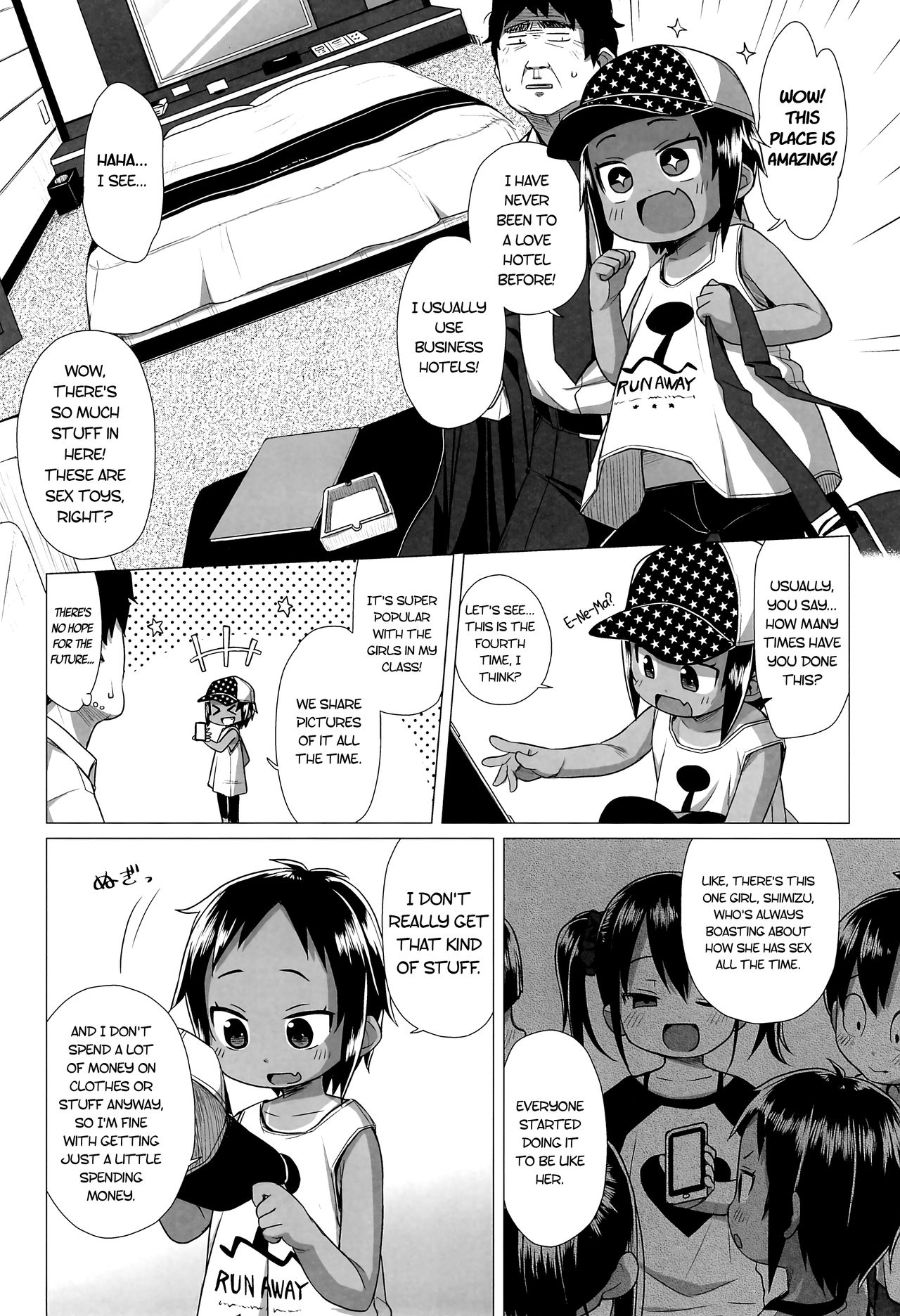 Hiyake JS wa Asobitai! | A tanned grade schooler wants to have a good time! page 5 full