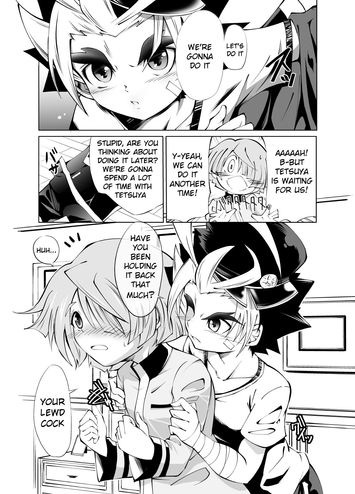 BUDDY×G×K page 6 full