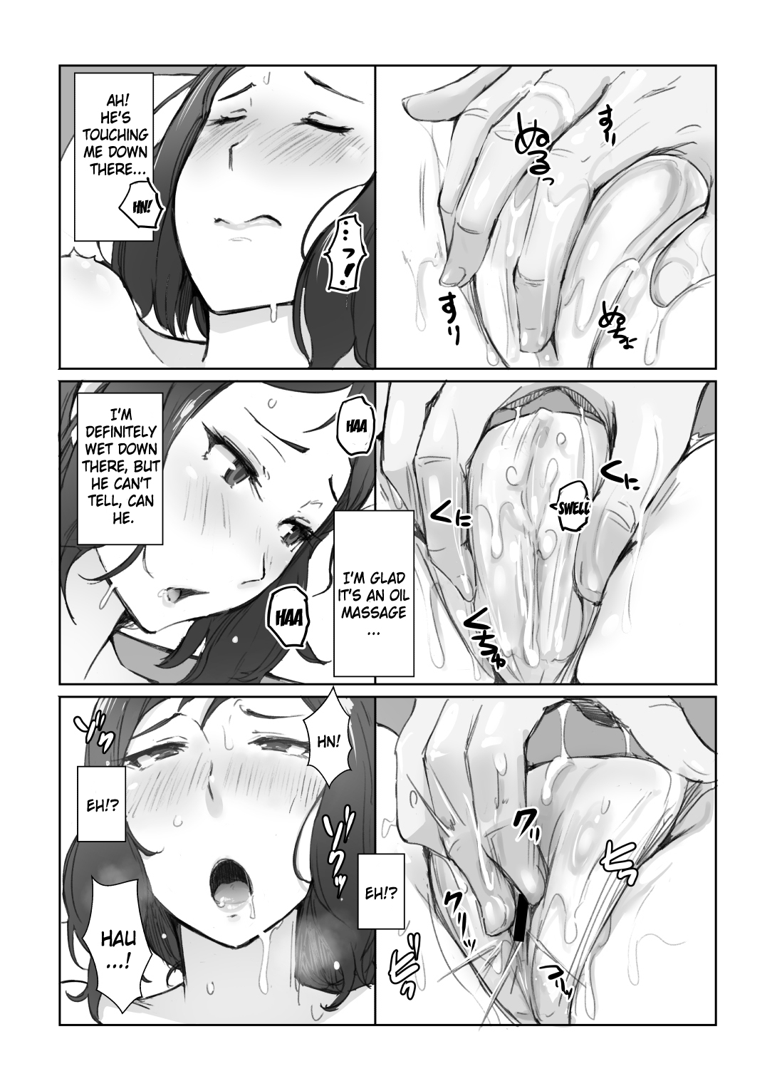 Rinko-san no Rinpaeki no Nagare o Yoku Suru Hon+ page 8 full