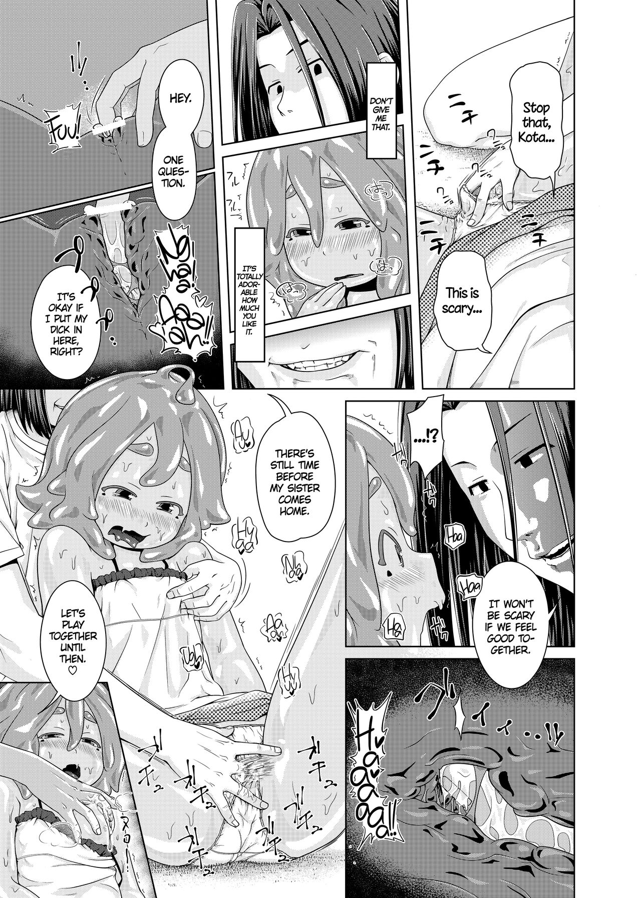 Zutto Asobo! | Let’s Play Forever!  =Dark Mac + CW= page 10 full