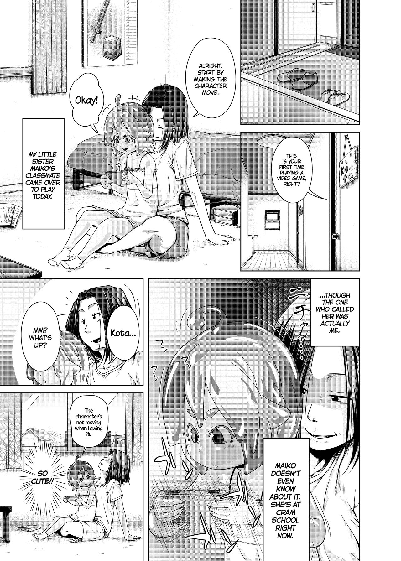 Zutto Asobo! | Let’s Play Forever!  =Dark Mac + CW= page 2 full