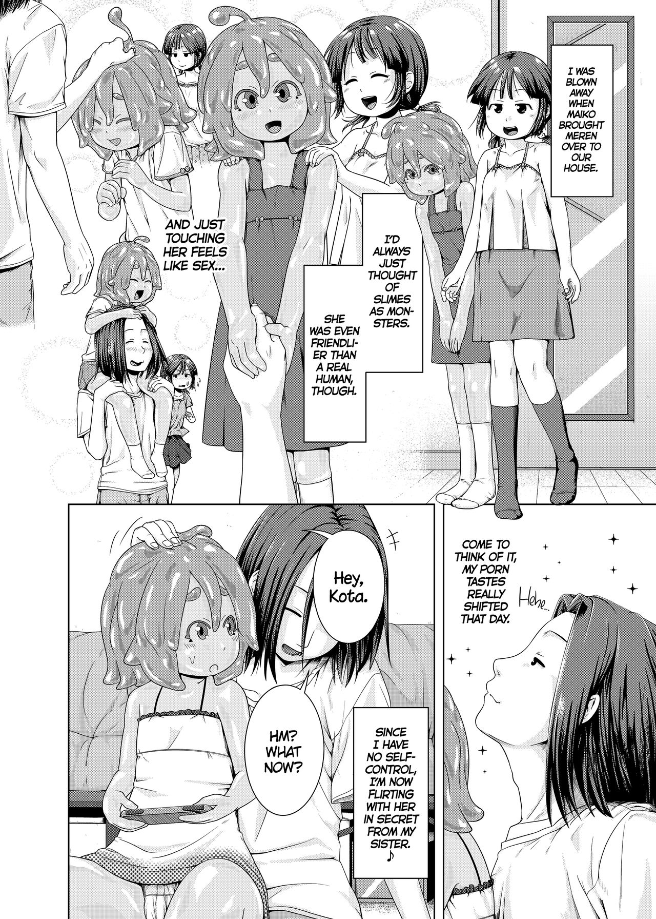 Zutto Asobo! | Let’s Play Forever!  =Dark Mac + CW= page 3 full