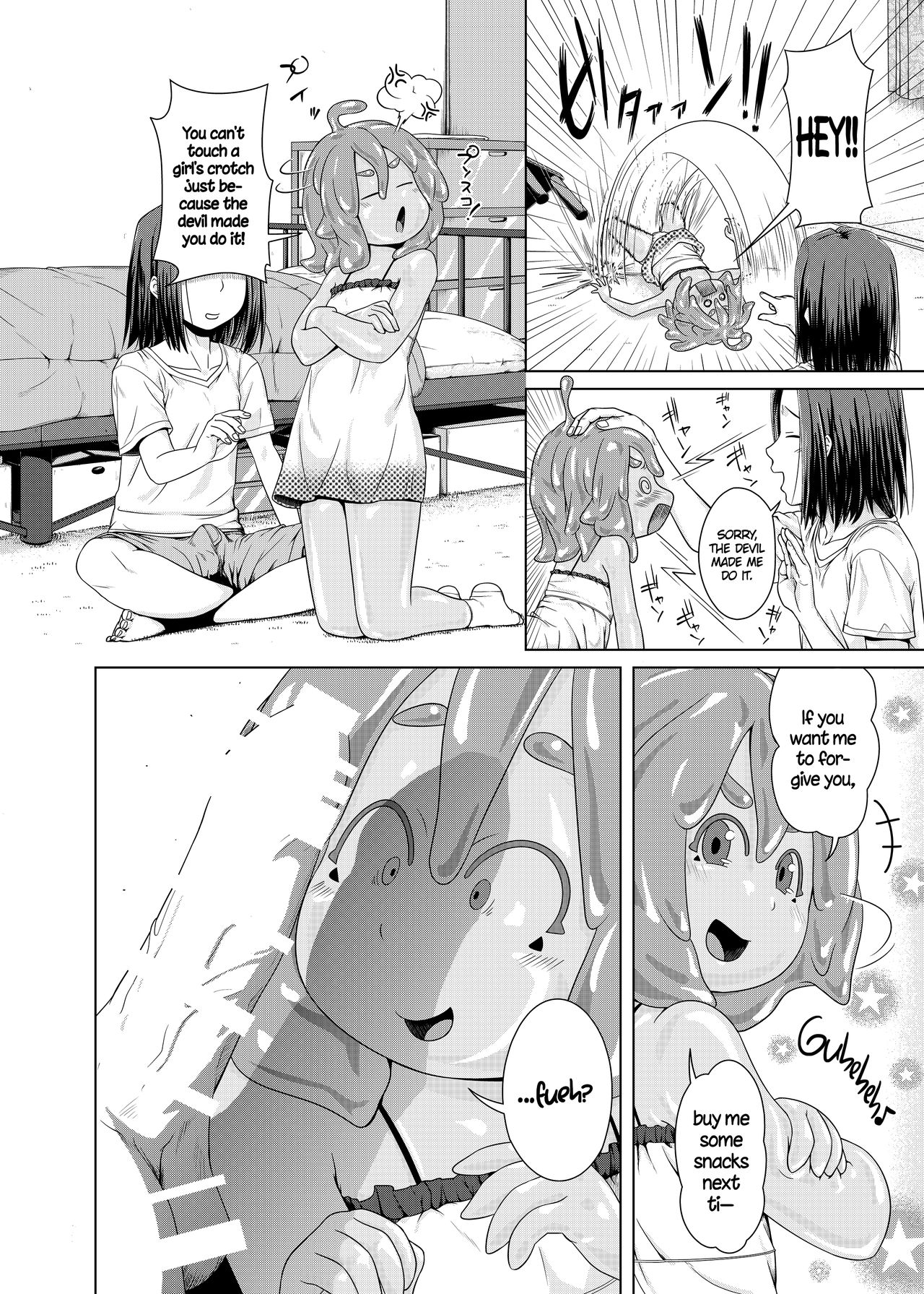 Zutto Asobo! | Let’s Play Forever!  =Dark Mac + CW= page 5 full