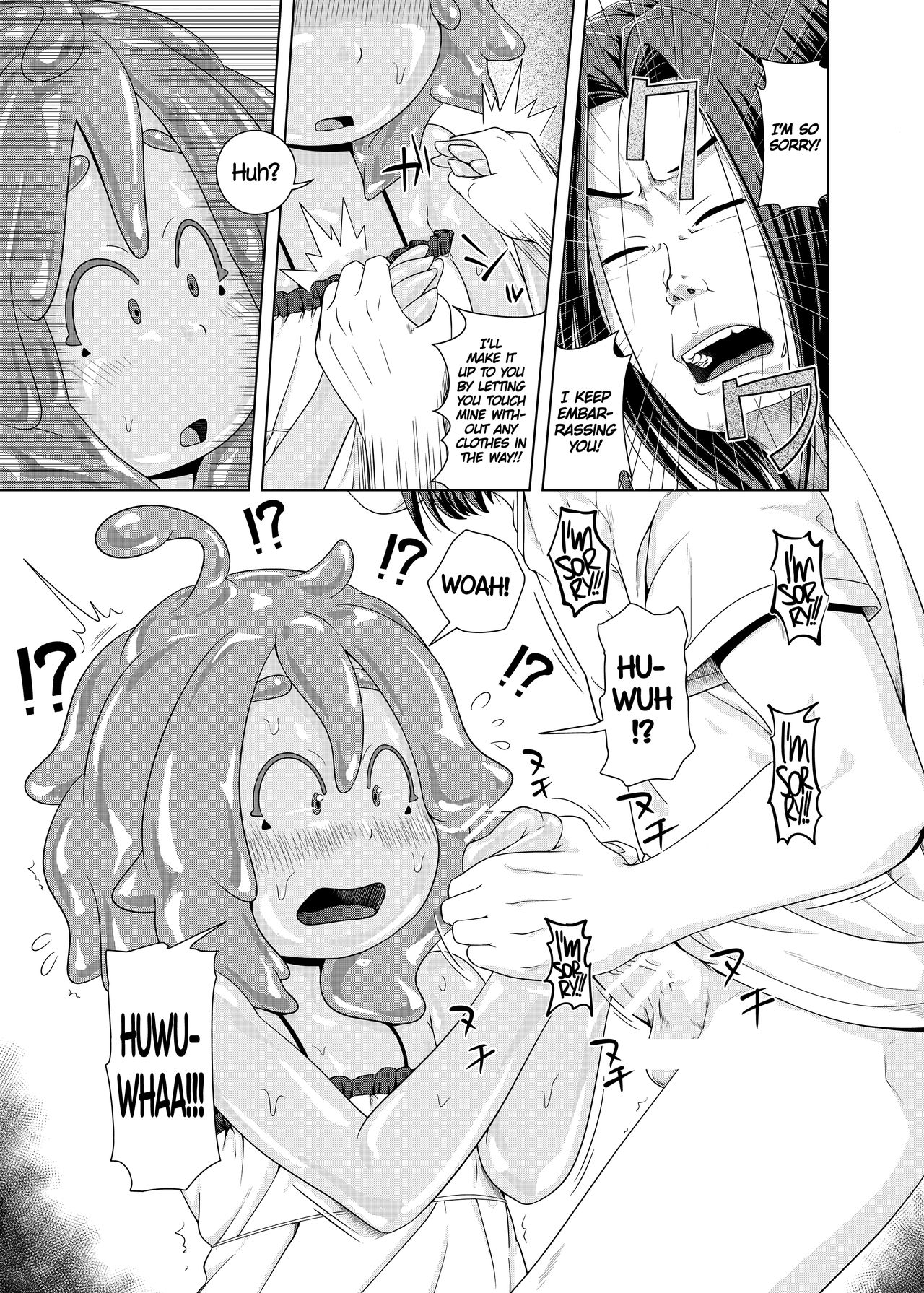 Zutto Asobo! | Let’s Play Forever!  =Dark Mac + CW= page 6 full