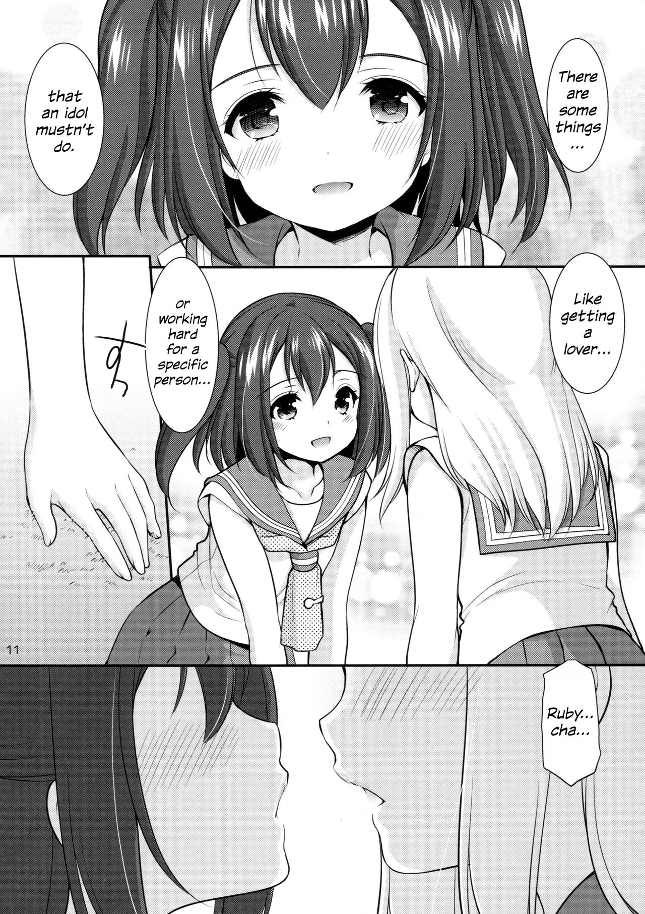Ruby-chan wa Maru no Mono zura! | Ruby-chan belongs to Maru zura! page 10 full