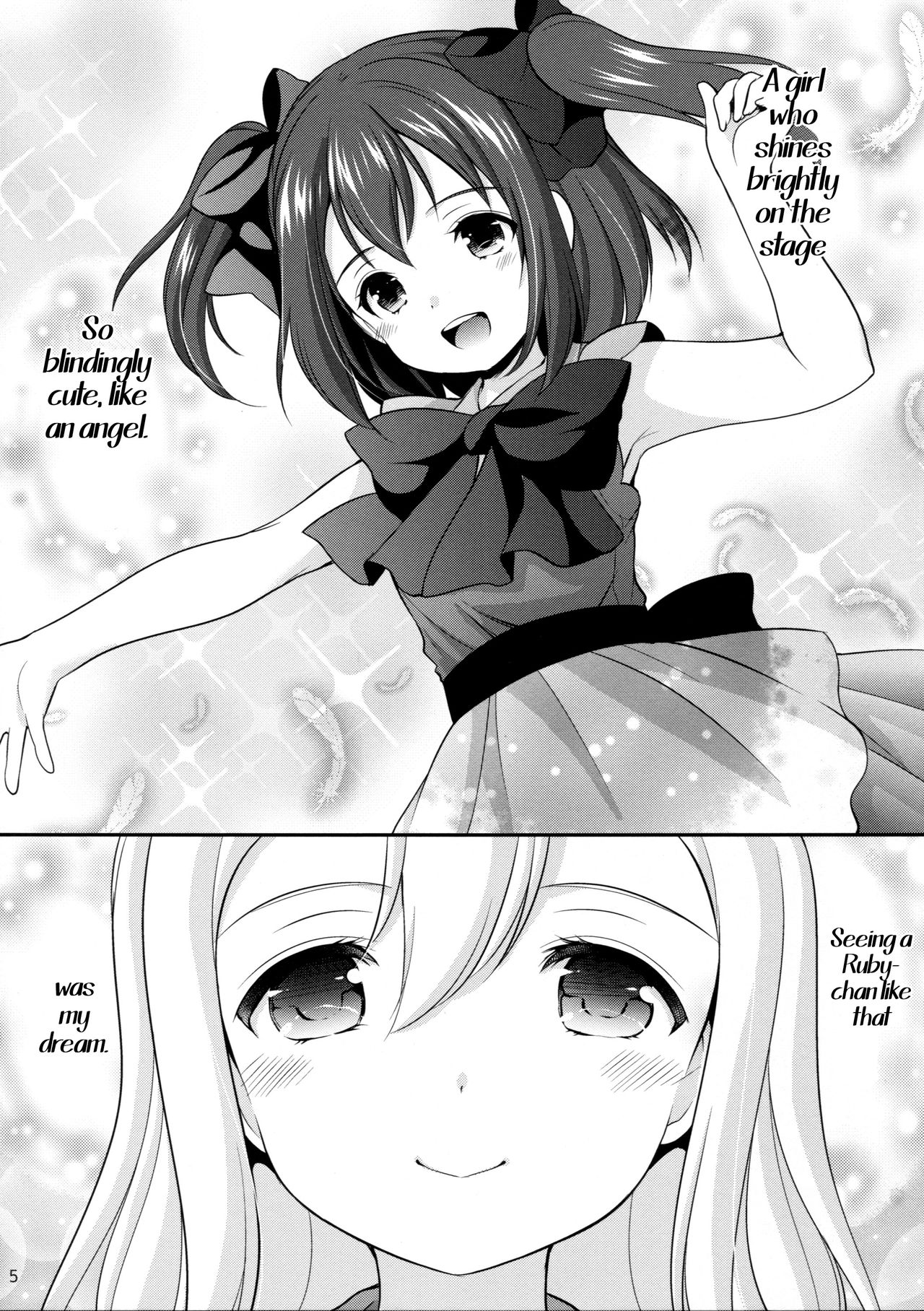 Ruby-chan wa Maru no Mono zura! | Ruby-chan belongs to Maru zura! page 4 full
