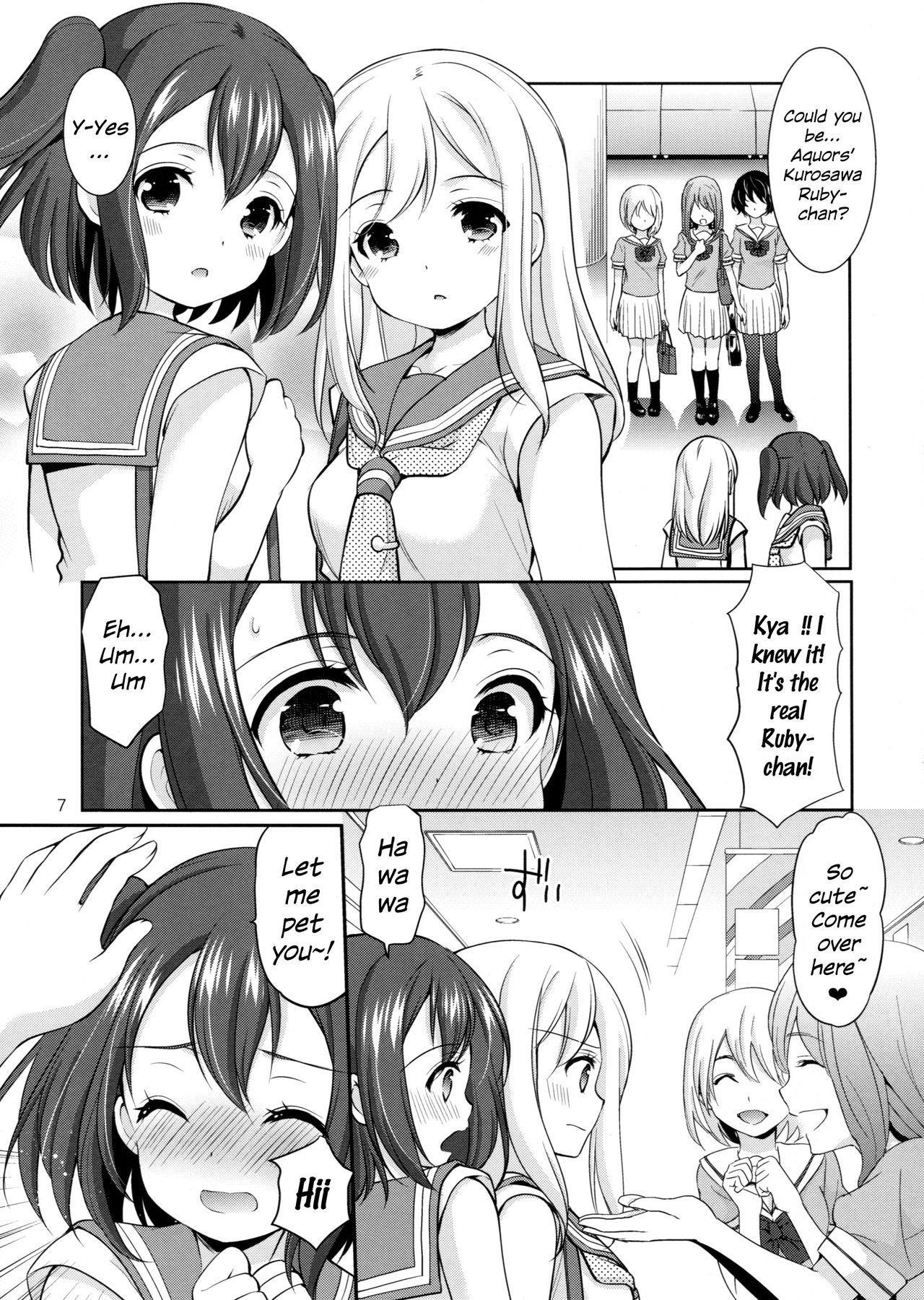 Ruby-chan wa Maru no Mono zura! | Ruby-chan belongs to Maru zura! page 6 full