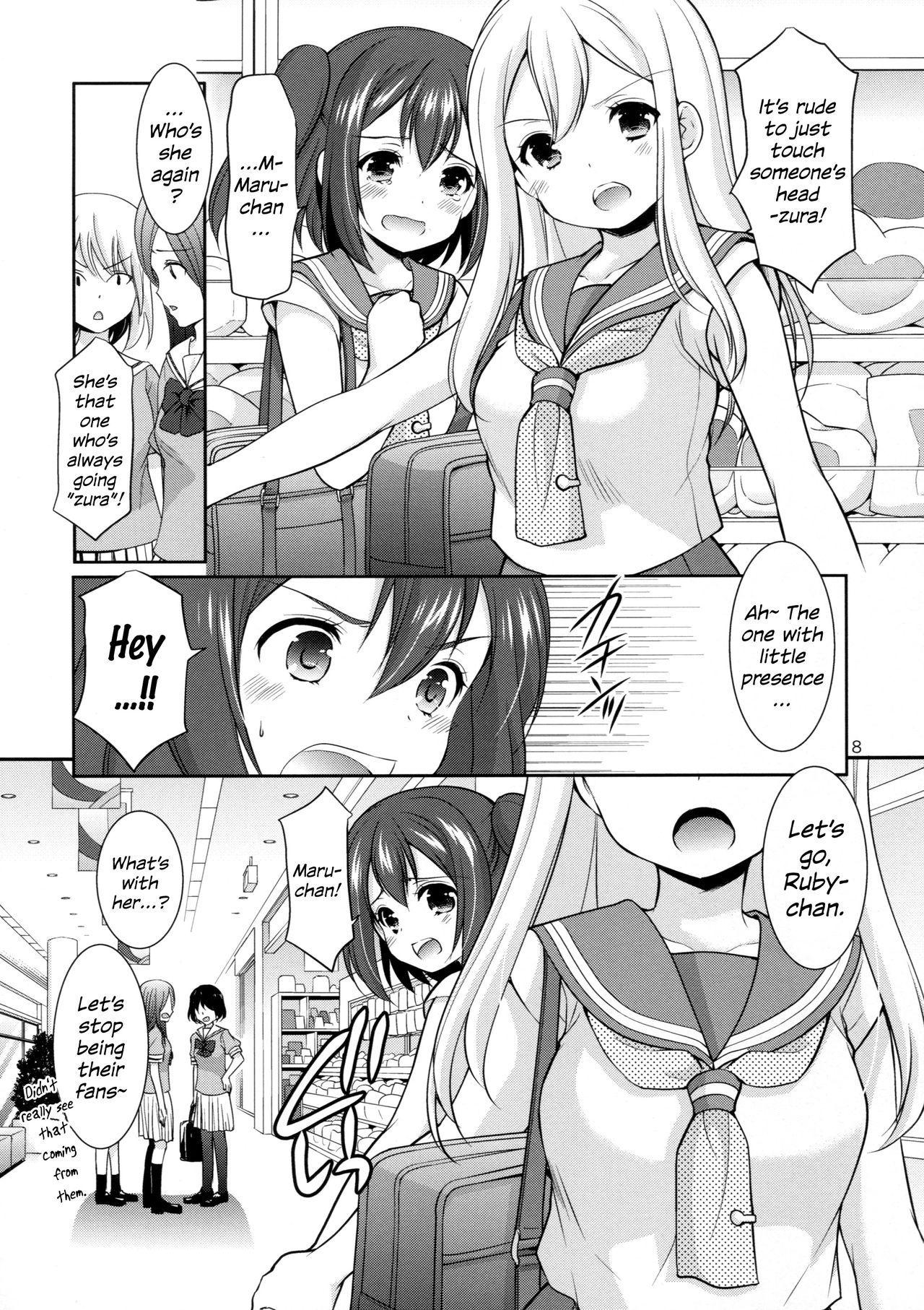 Ruby-chan wa Maru no Mono zura! | Ruby-chan belongs to Maru zura! page 7 full