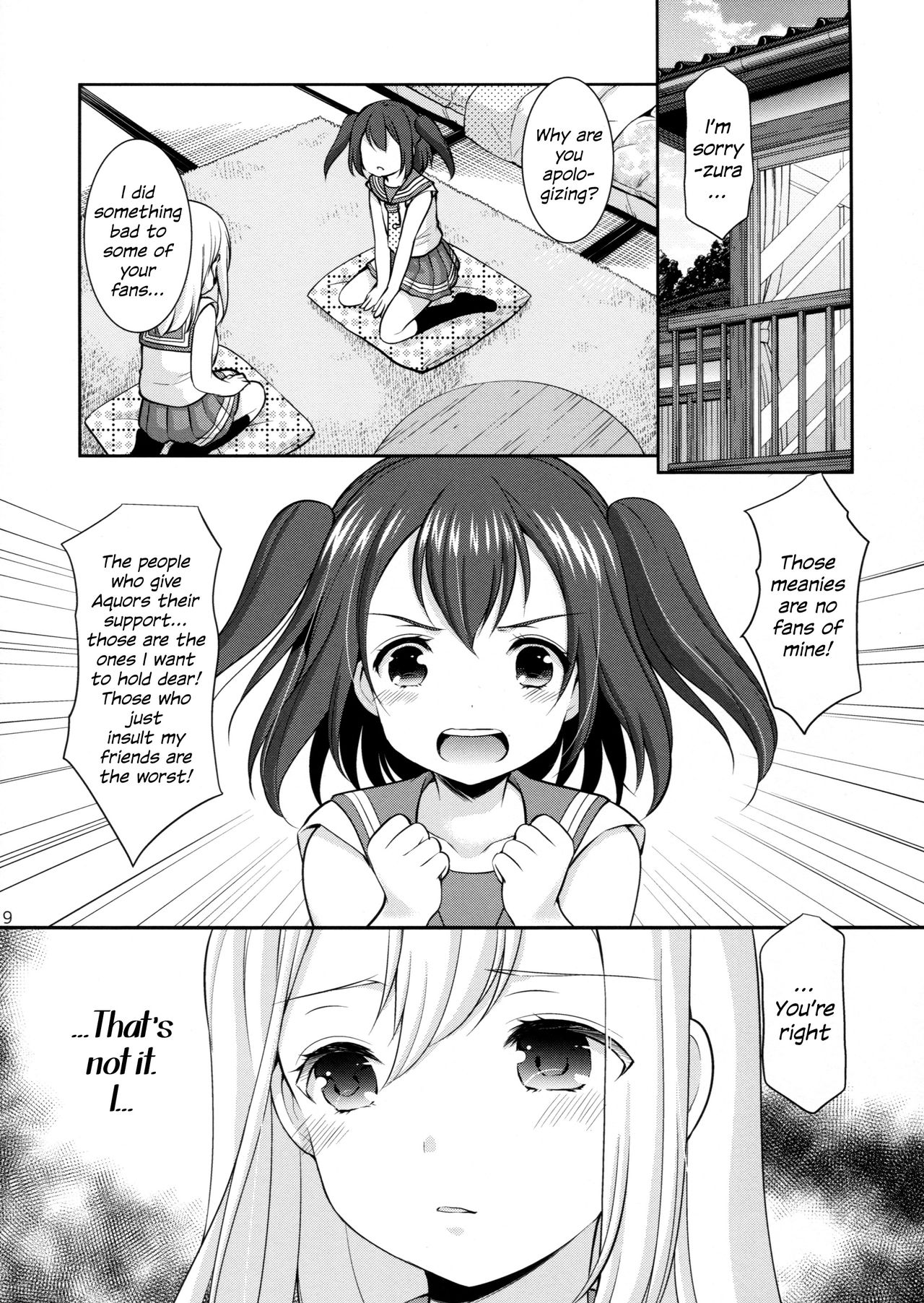 Ruby-chan wa Maru no Mono zura! | Ruby-chan belongs to Maru zura! page 8 full