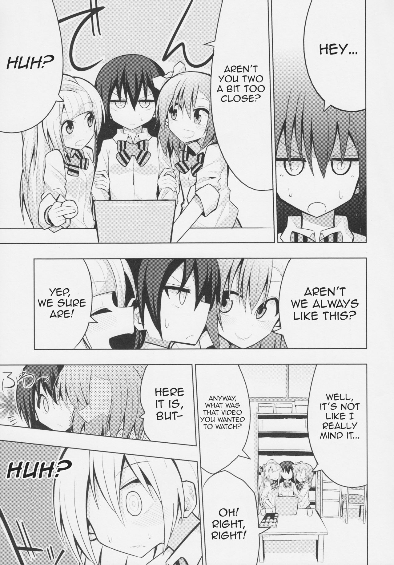 Futanari Umi-chan page 6 full