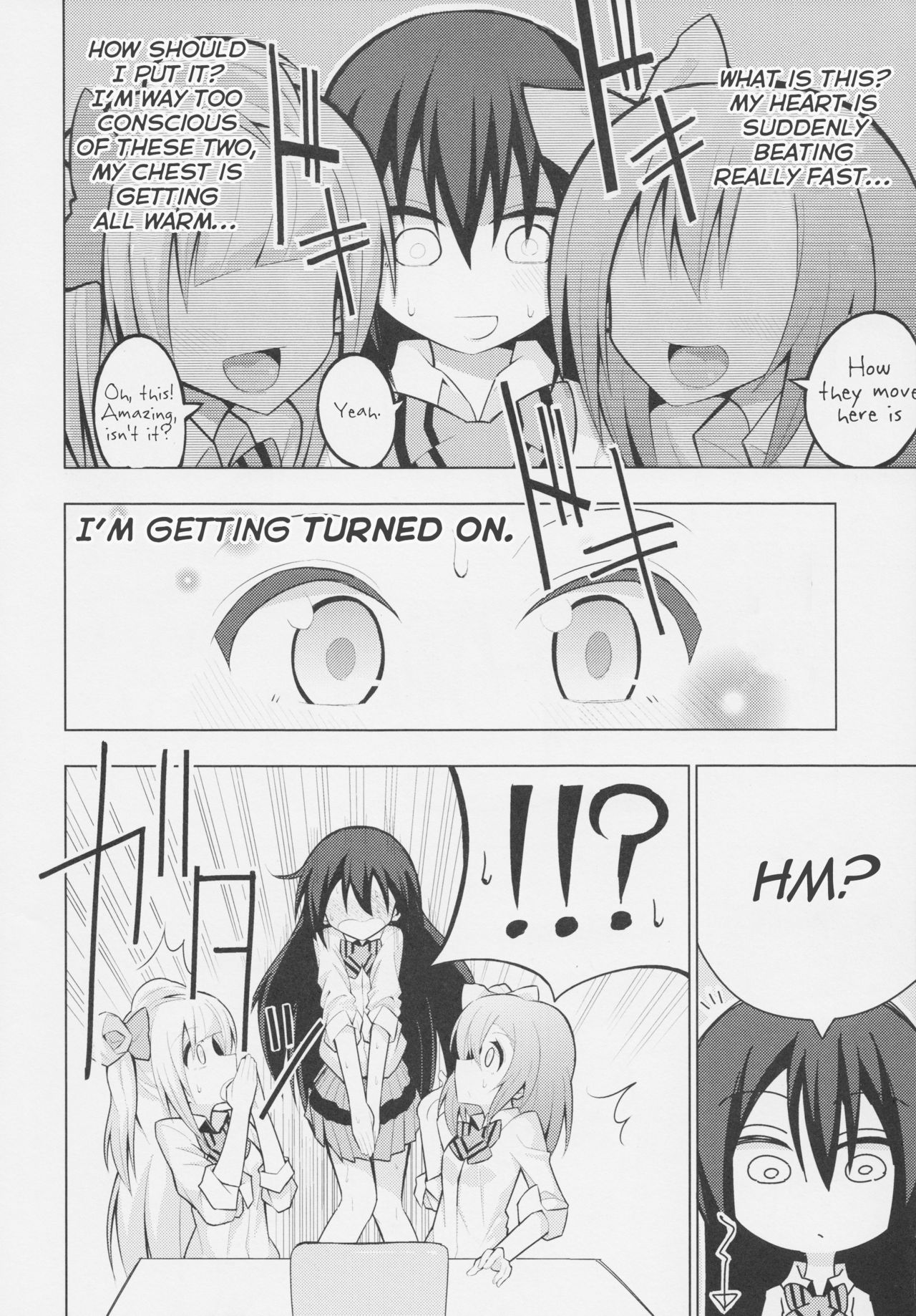 Futanari Umi-chan page 7 full