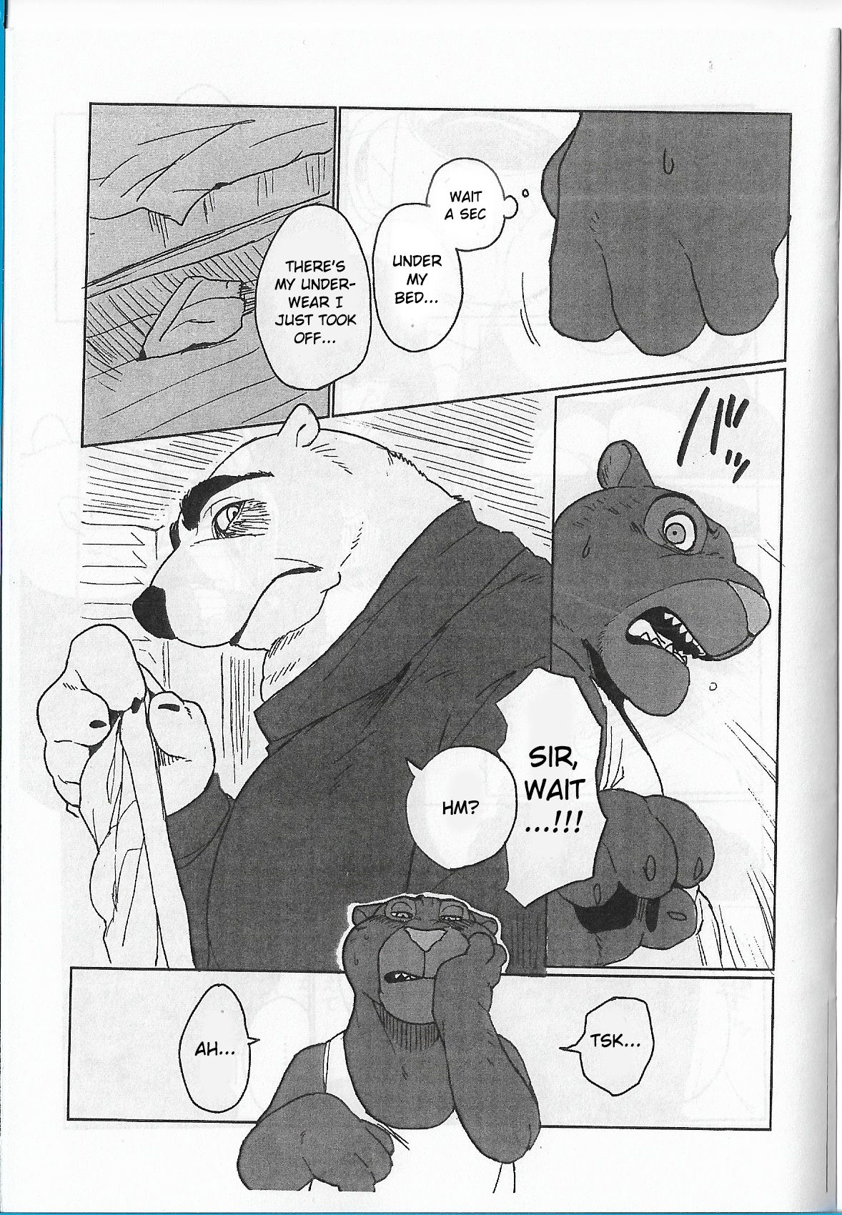 WANT YOU KEEP NOT SAYIN' page 6 full