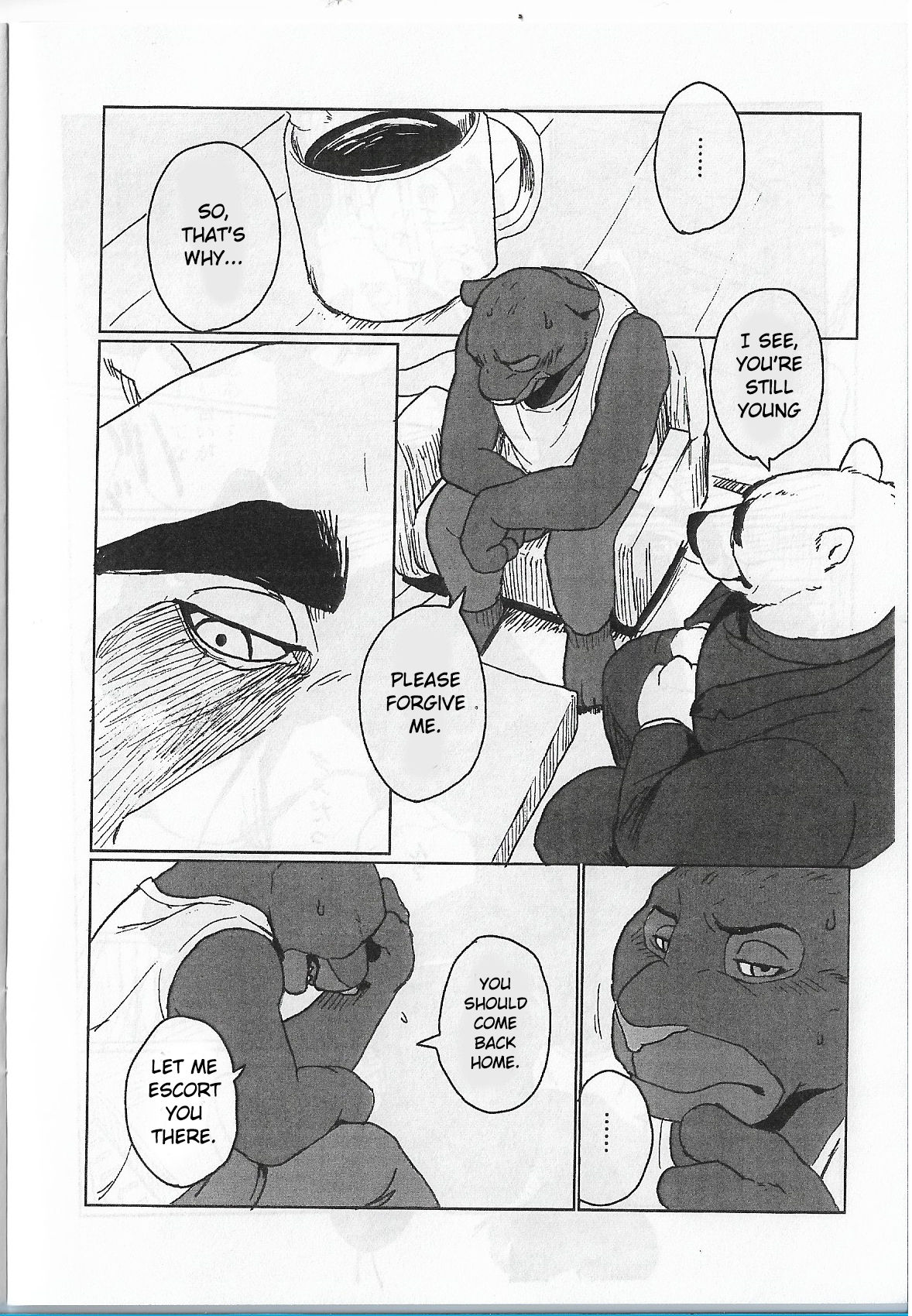 WANT YOU KEEP NOT SAYIN' page 7 full