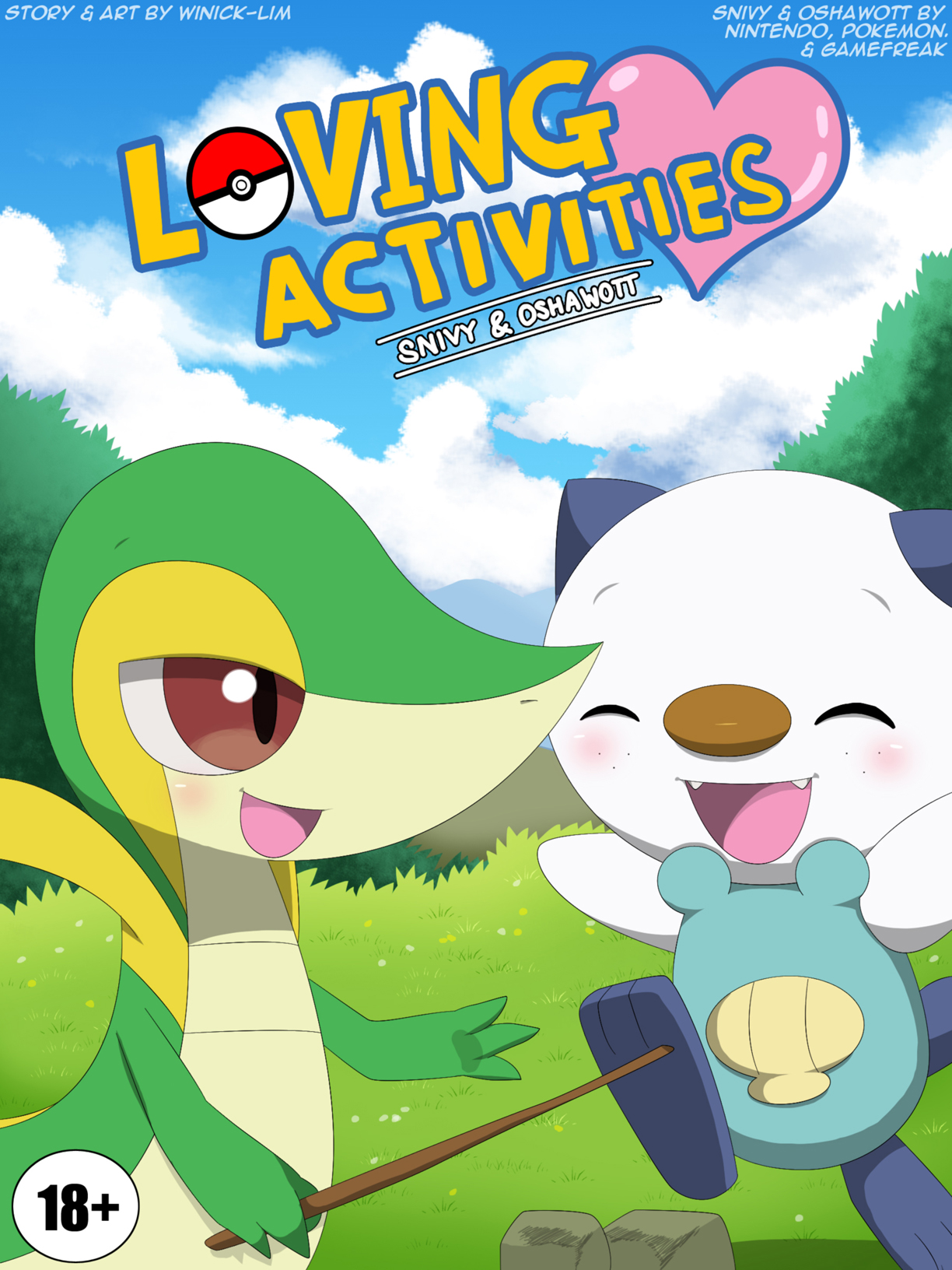 Loving Activities page 1 full
