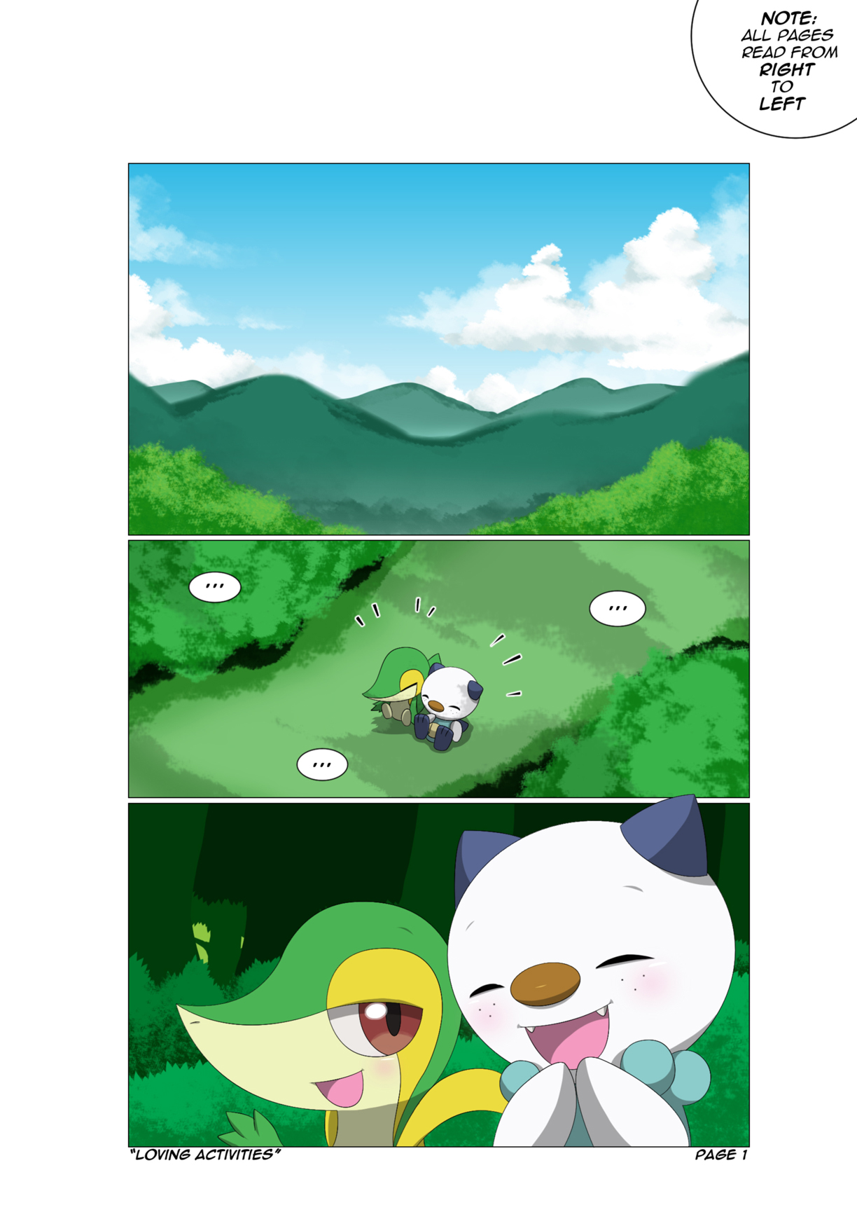 Loving Activities page 2 full