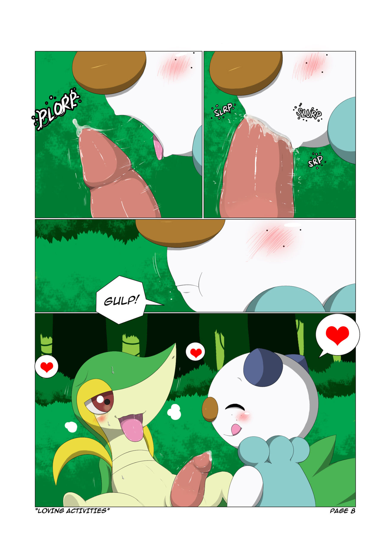 Loving Activities page 9 full