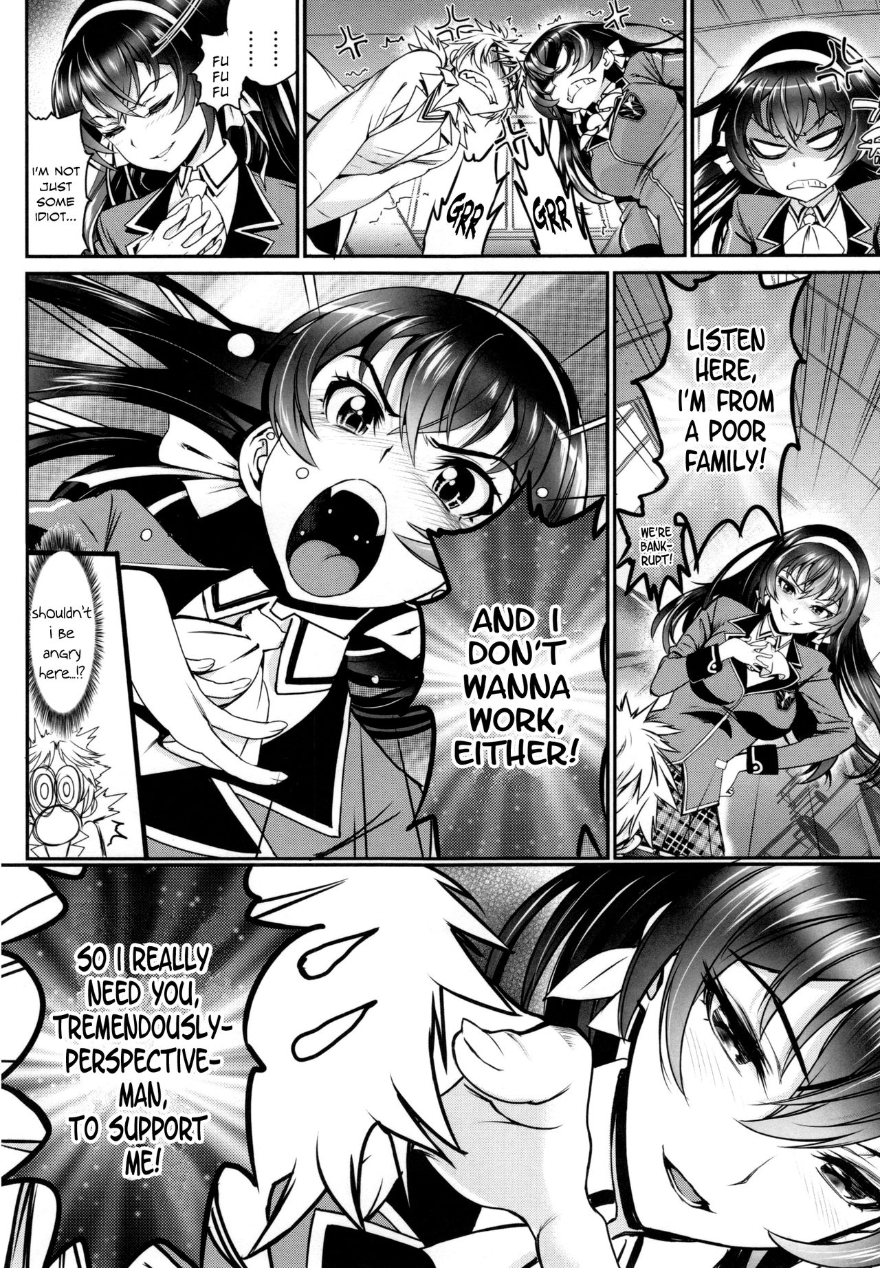 Koi wa Moumoku - Love is blind page 8 full