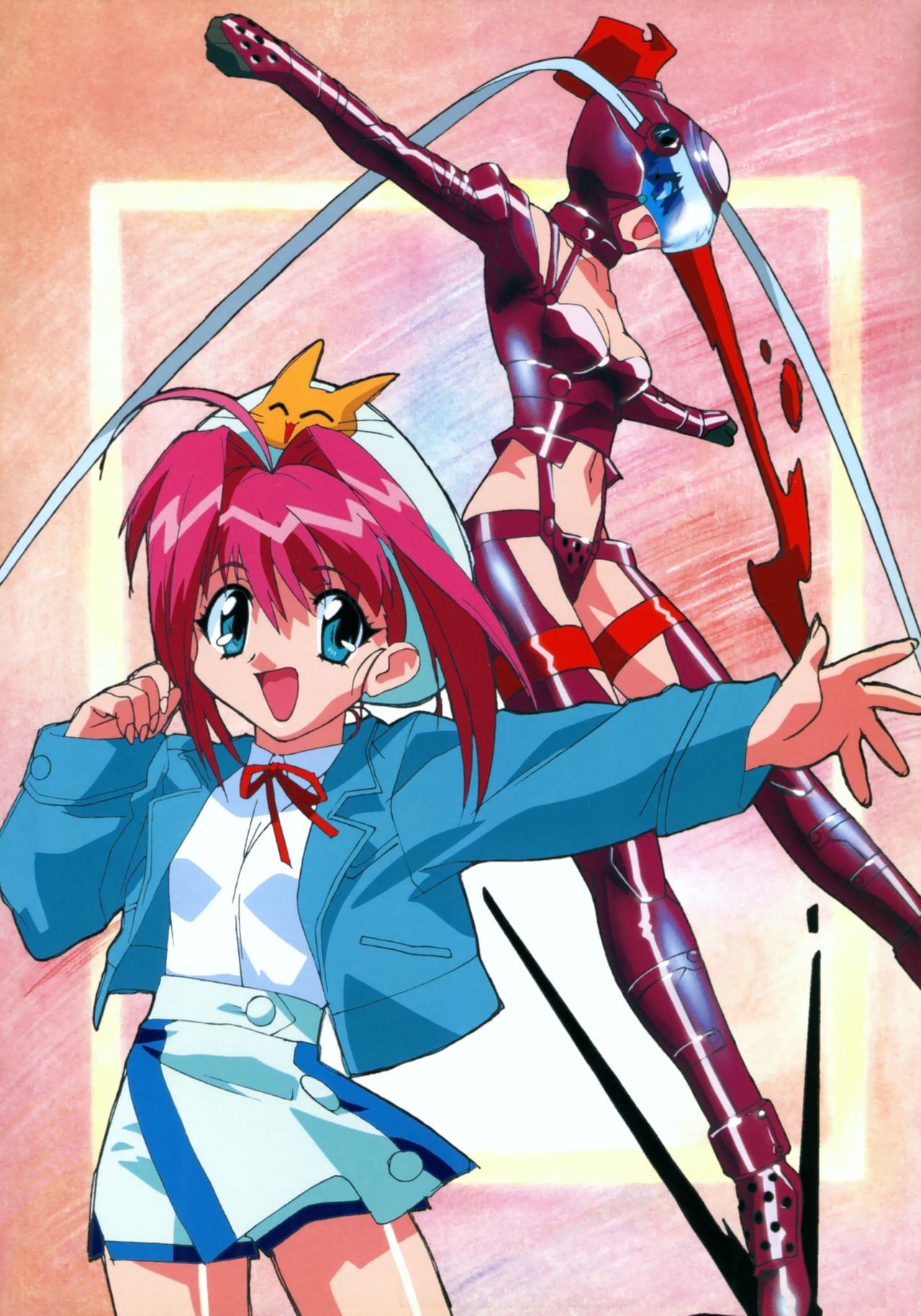 VIPER Series Official Artbook IV page 5 full