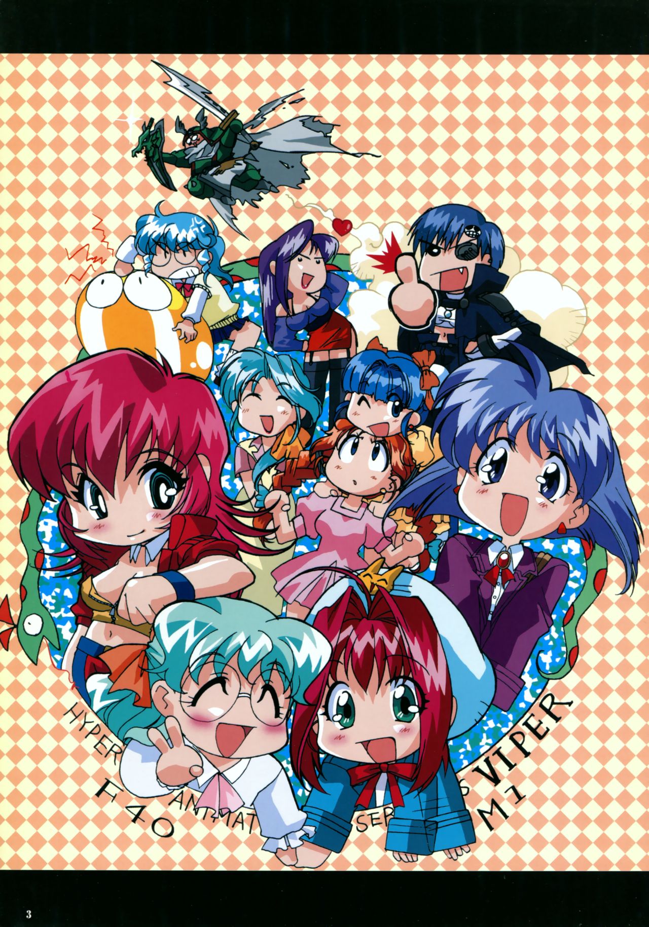 VIPER Series Official Artbook IV page 6 full