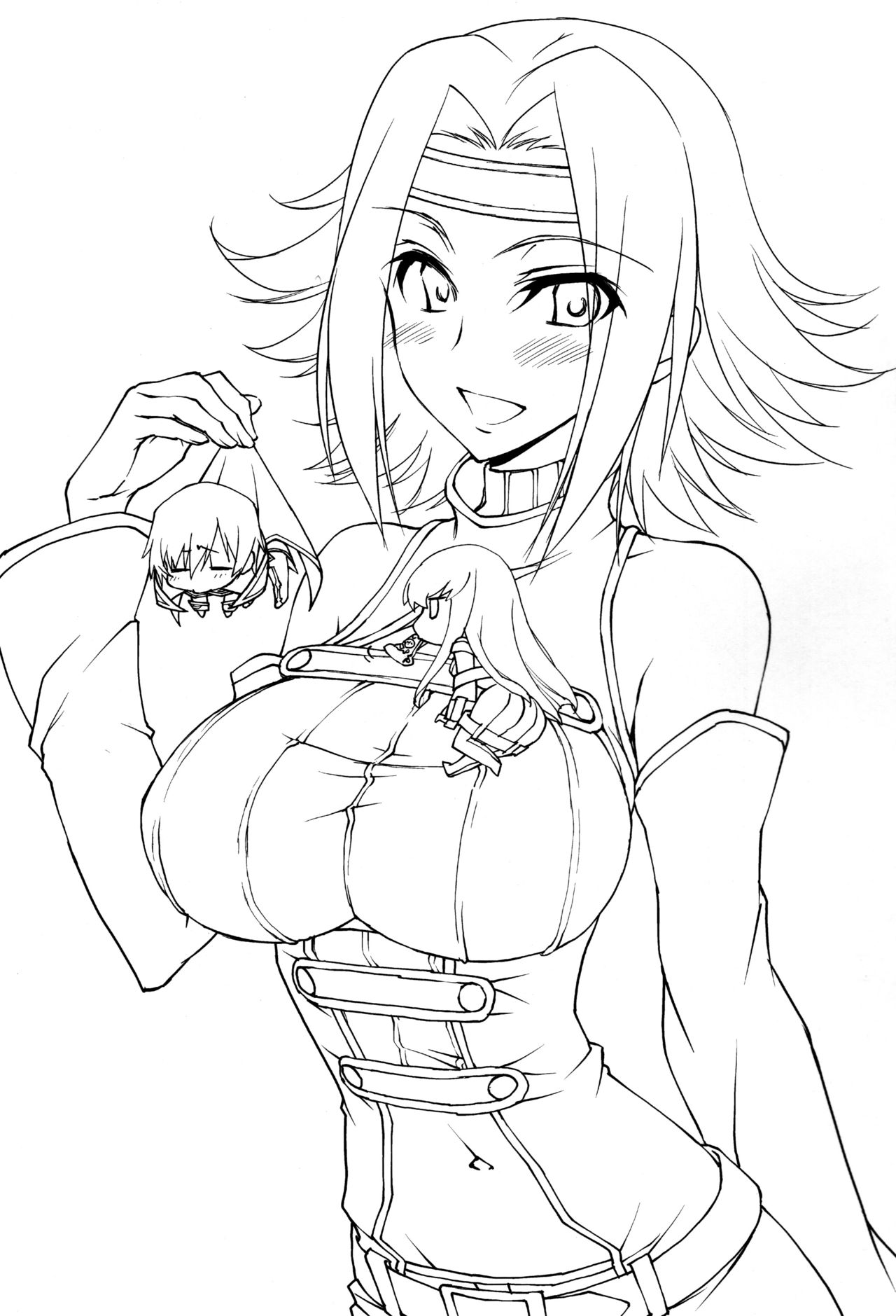 Nakayoshi Kallen-chan page 2 full