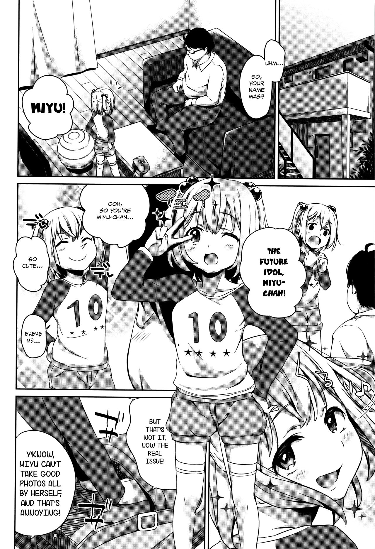 Idol ni narumon! | I'll become an Idol! page 2 full