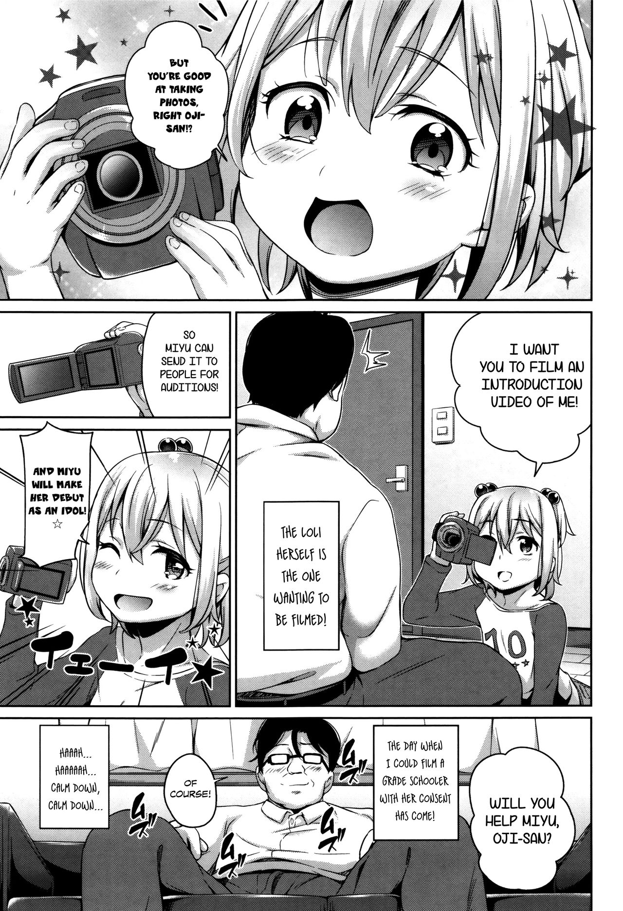 Idol ni narumon! | I'll become an Idol! page 3 full