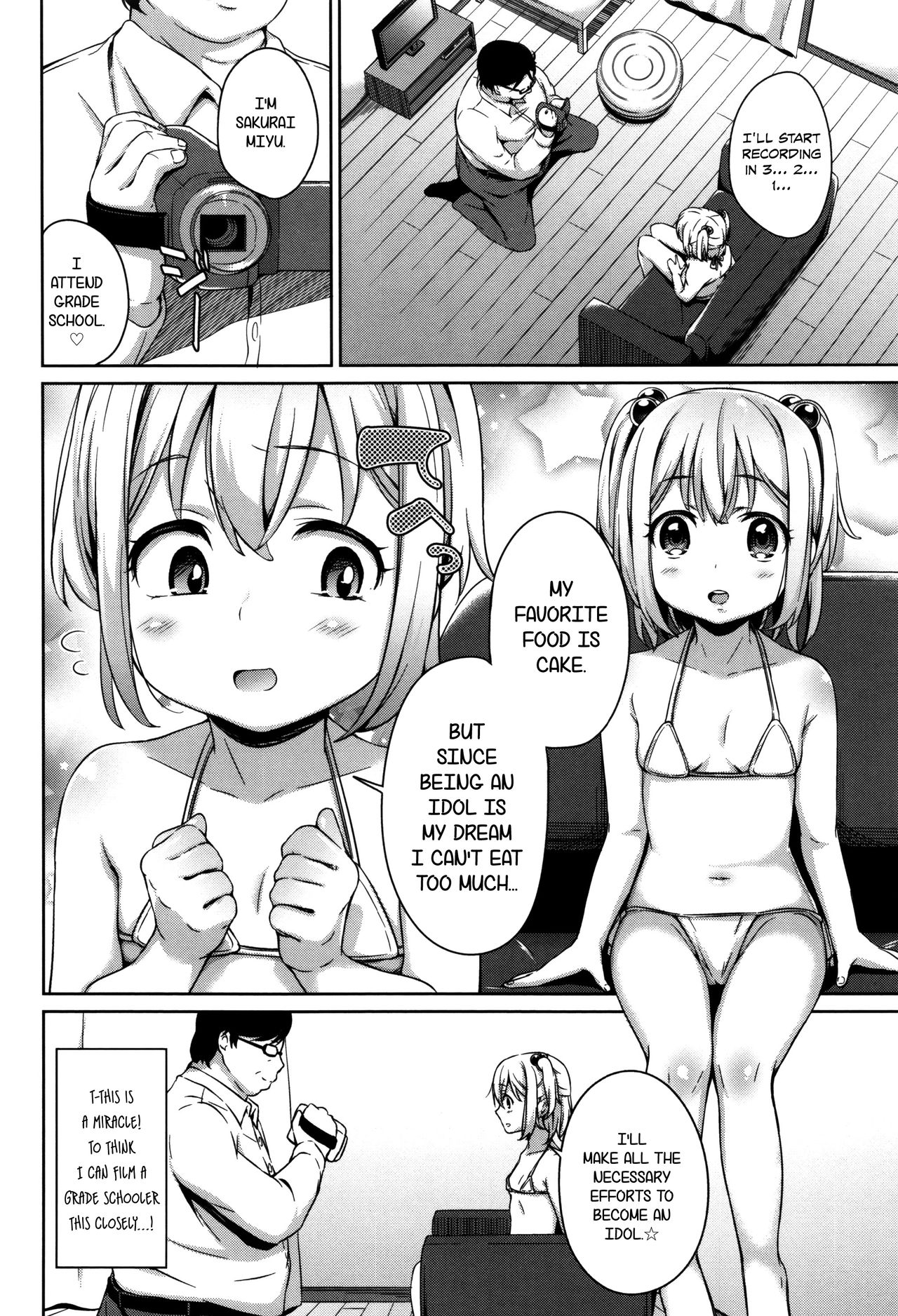 Idol ni narumon! | I'll become an Idol! page 4 full