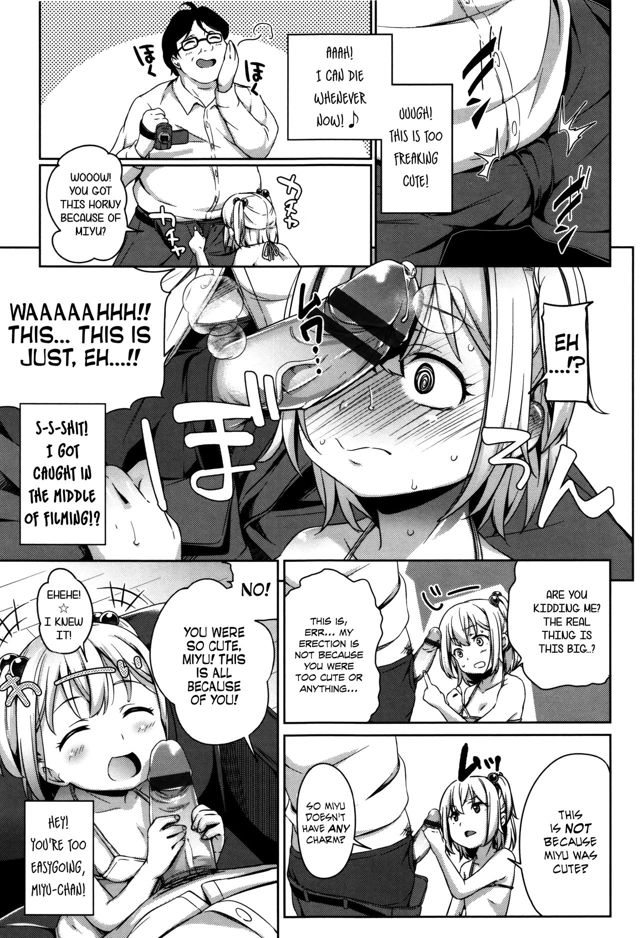 Idol ni narumon! | I'll become an Idol! page 9 full