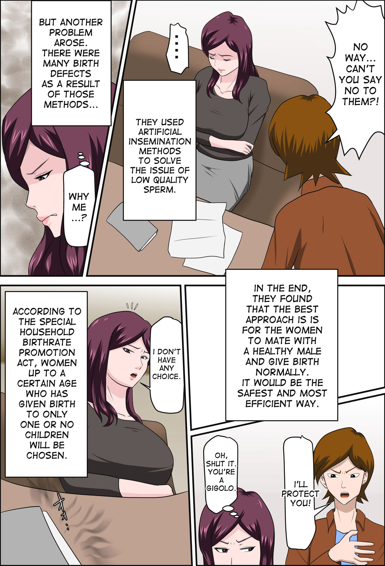 Shoushika o Kaiketsu Suru Houritsu ga Dekita Kekka... 2 | The Consequence of the Birthrate Solution Law... 2 page 8 full