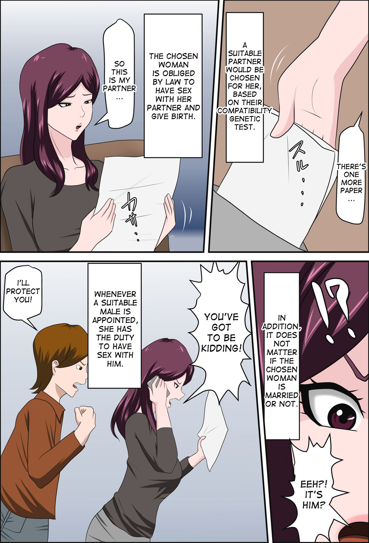 Shoushika o Kaiketsu Suru Houritsu ga Dekita Kekka... 2 | The Consequence of the Birthrate Solution Law... 2 page 9 full
