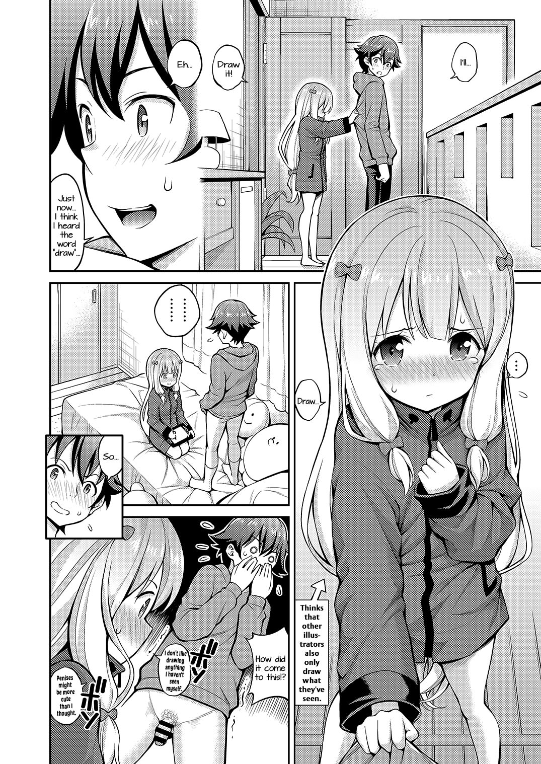 Eromanko Sensei page 5 full