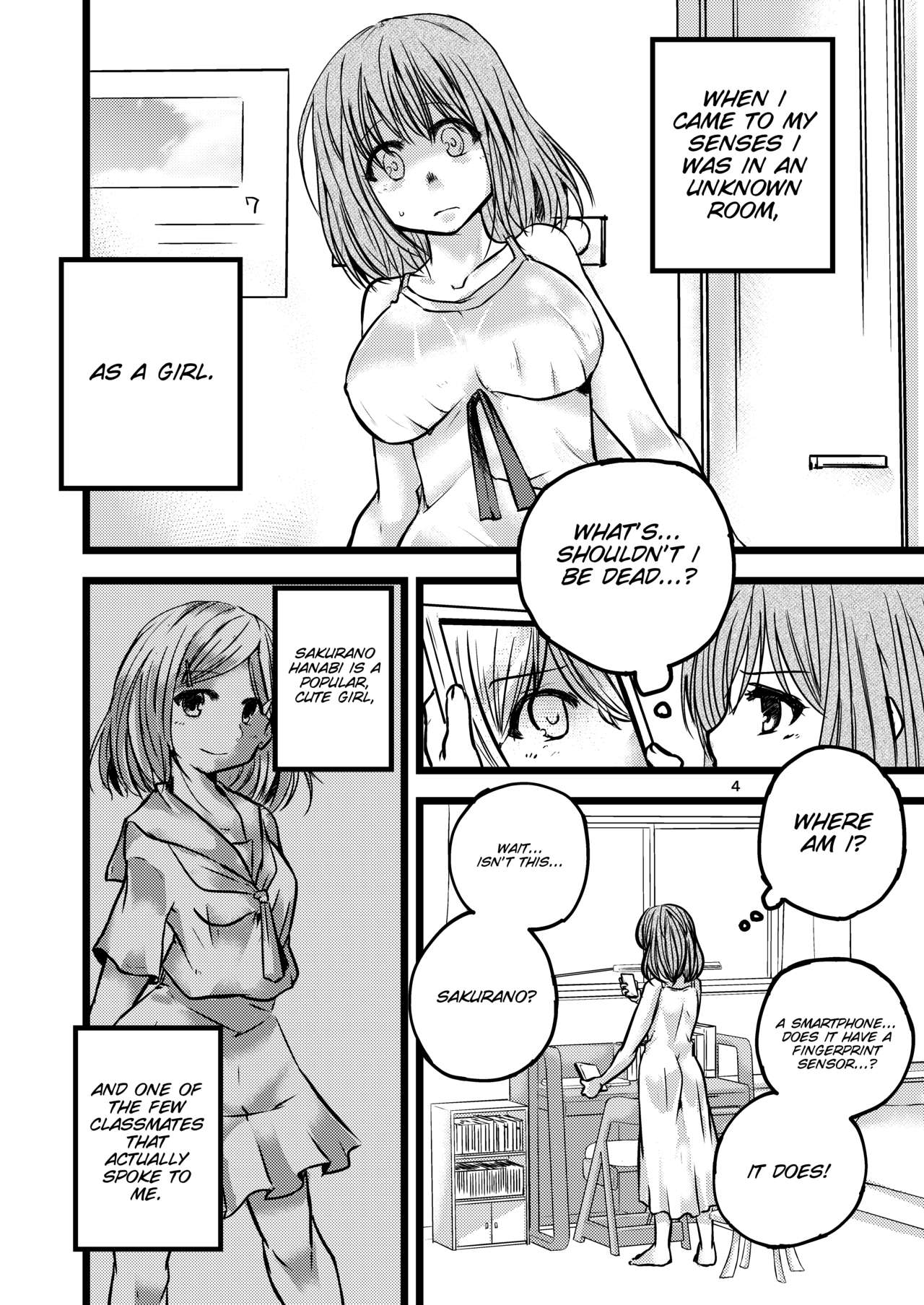 Tsuiraku Shoujo page 4 full
