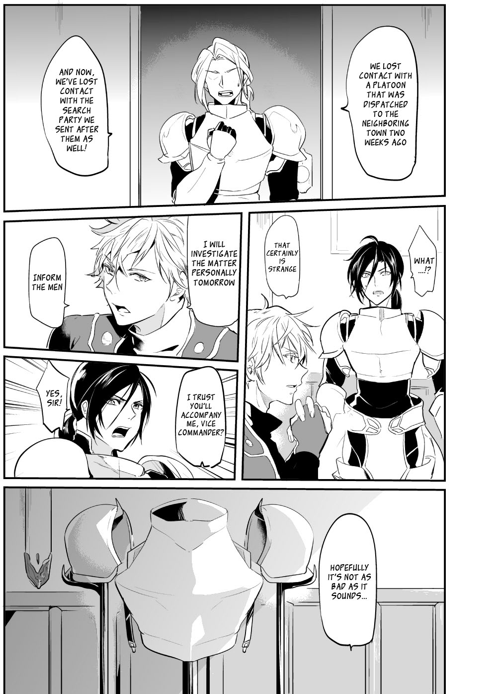 Ochita ri sei | Loss Of Reason page 4 full