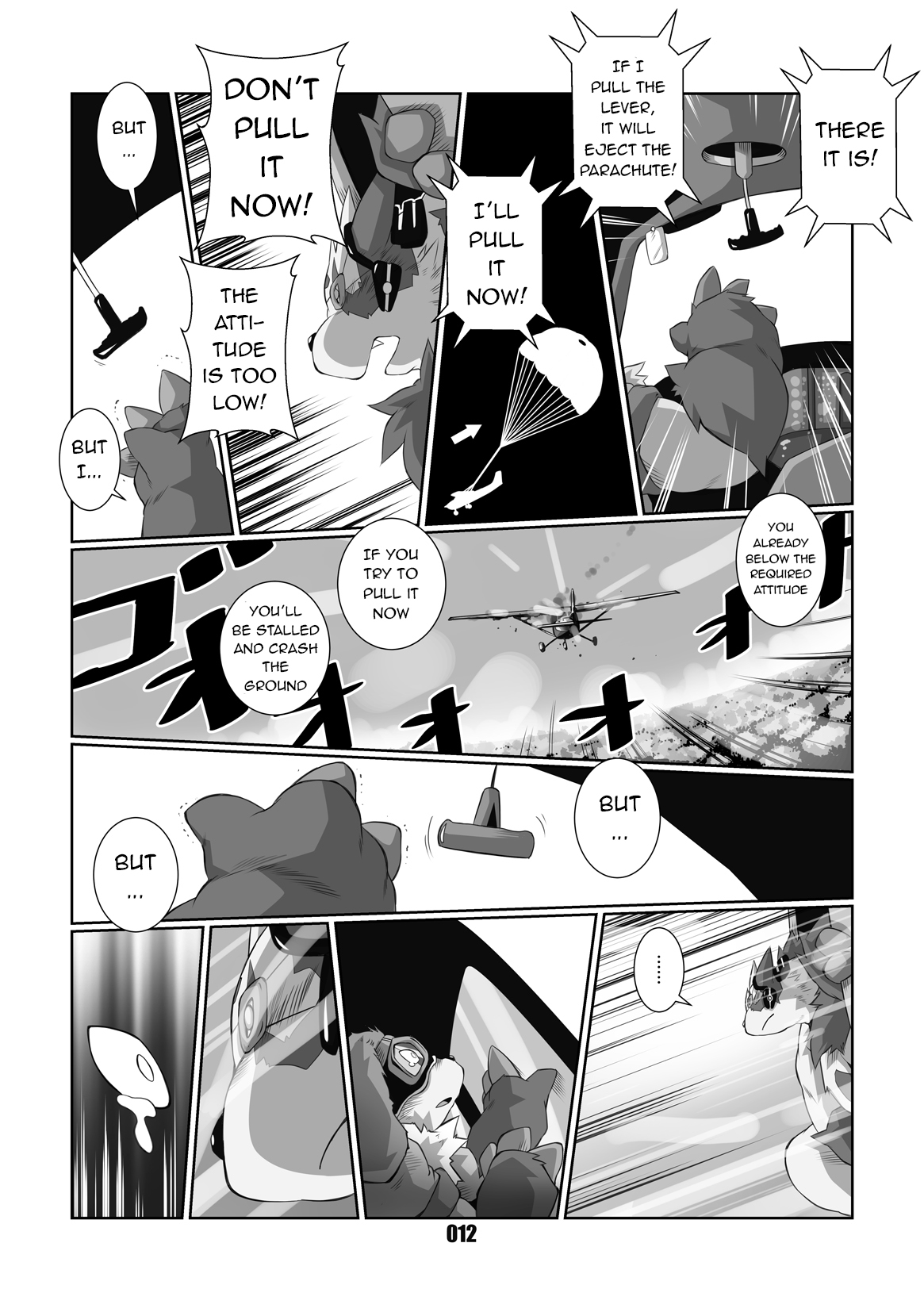 Kurogitsune Zanjyuro page 10 full