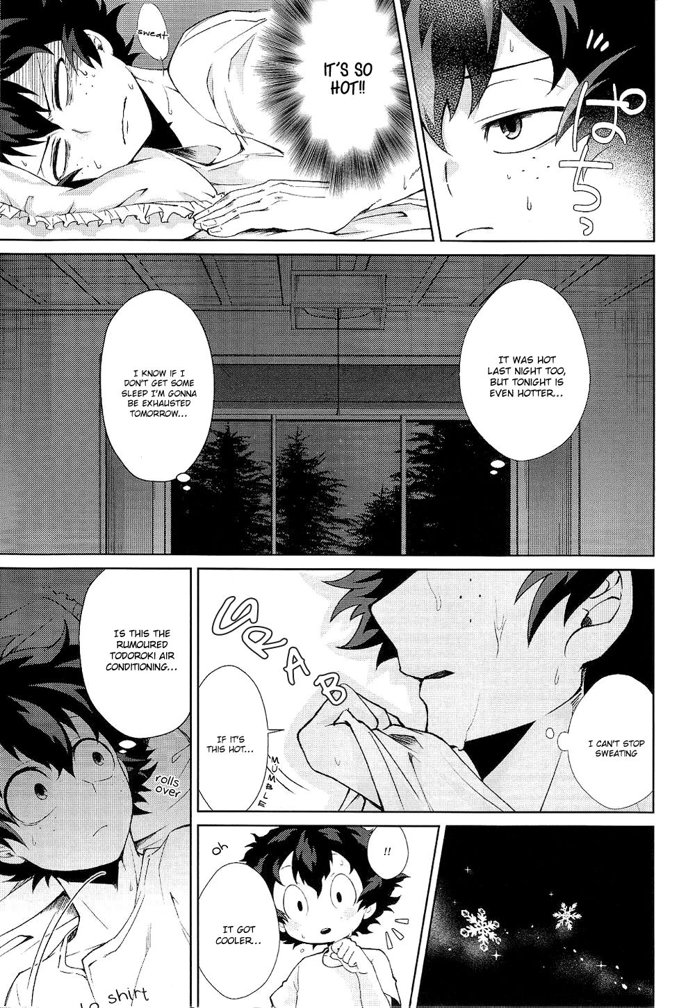 Yoru wa Mijikashi Koiseyo Shounen page 10 full