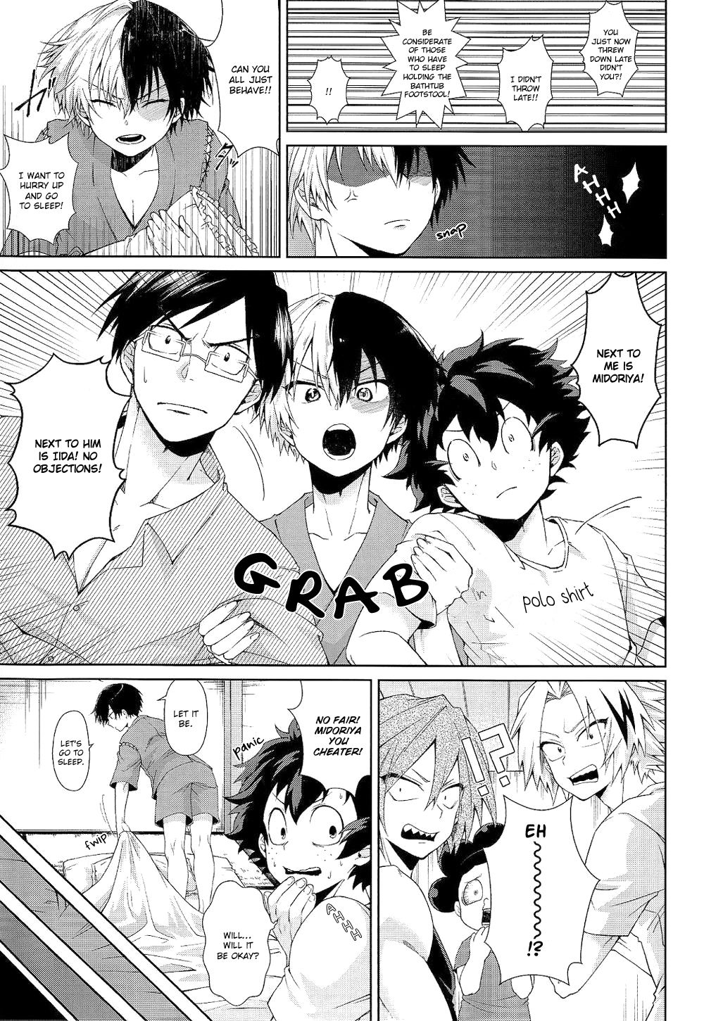 Yoru wa Mijikashi Koiseyo Shounen page 7 full