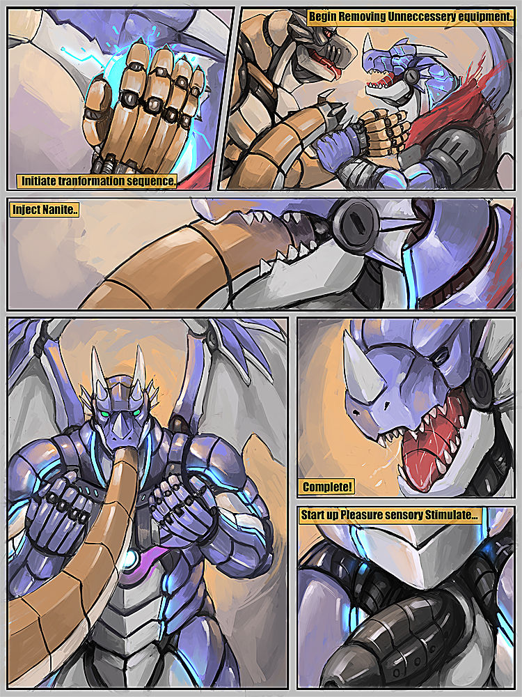 A Dragon Wish page 3 full