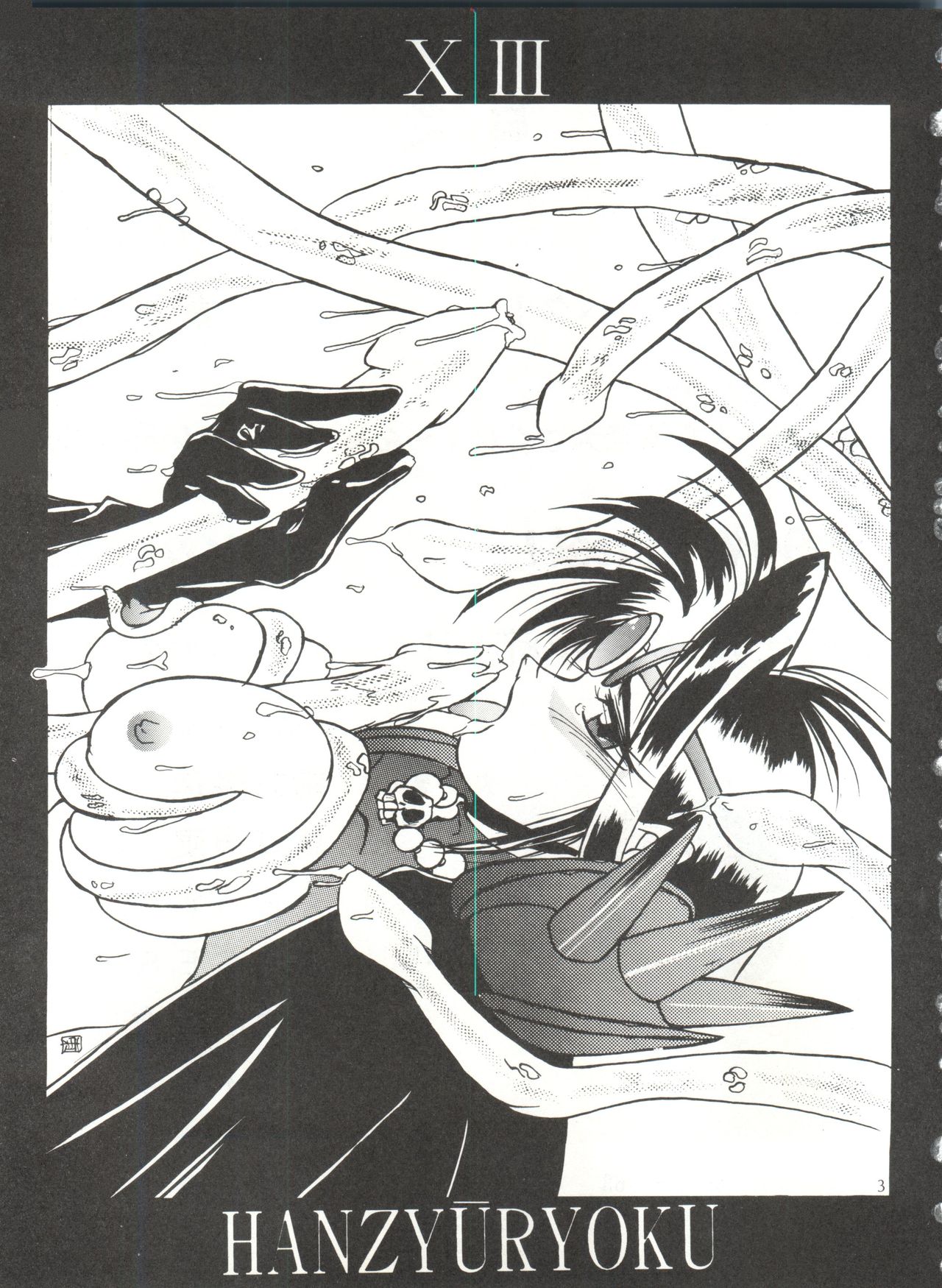 Hanjuuryoku XIII page 2 full