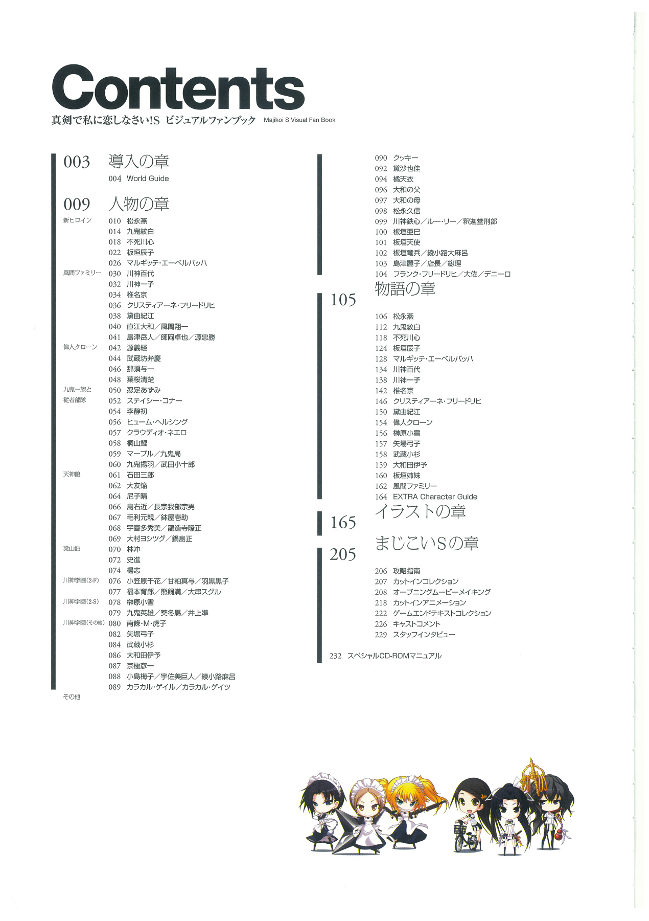 Maji de watashi ni Koi Shinasai S Visual Fanbook page 4 full