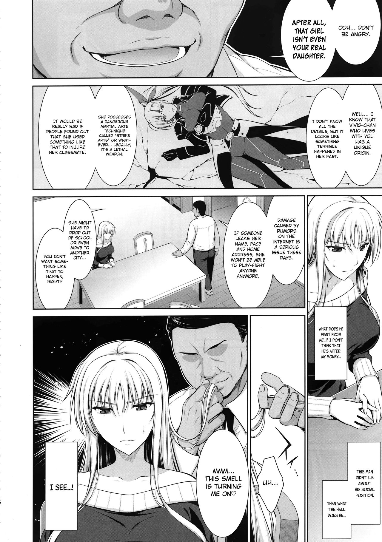 Mesu Kagura -Fate Hen 1- | Mating Dance -Fate Chapter 1- page 6 full
