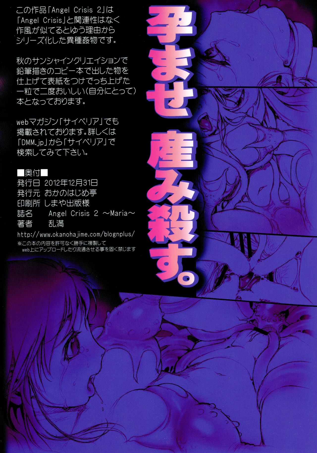 Angel Crisis 2 ~Maria~ page 2 full