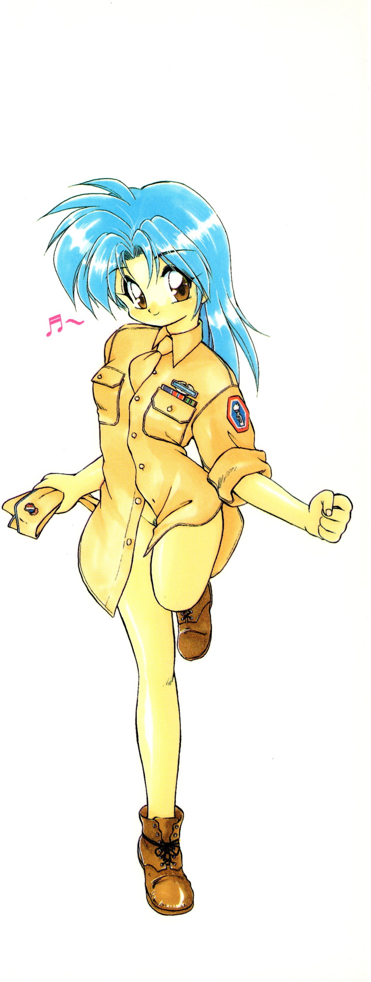 Mainichi ga Wonderland page 3 full