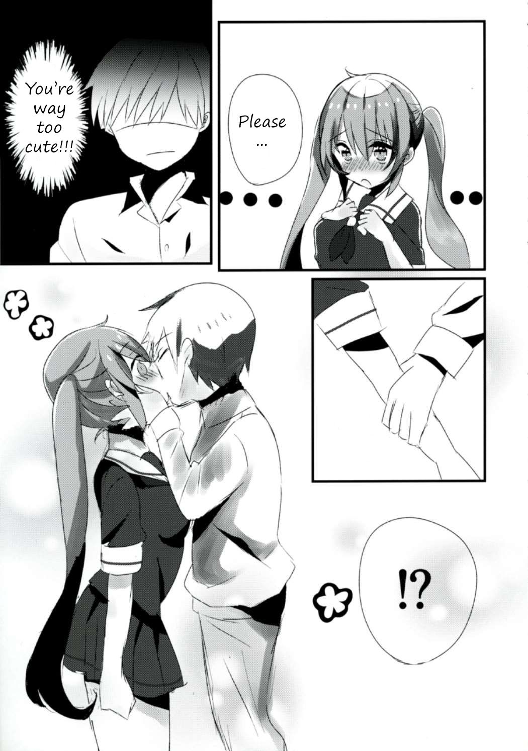 Murasame-chan wa Kiss ga Shitai | Murasame-chan wants to kiss page 4 full
