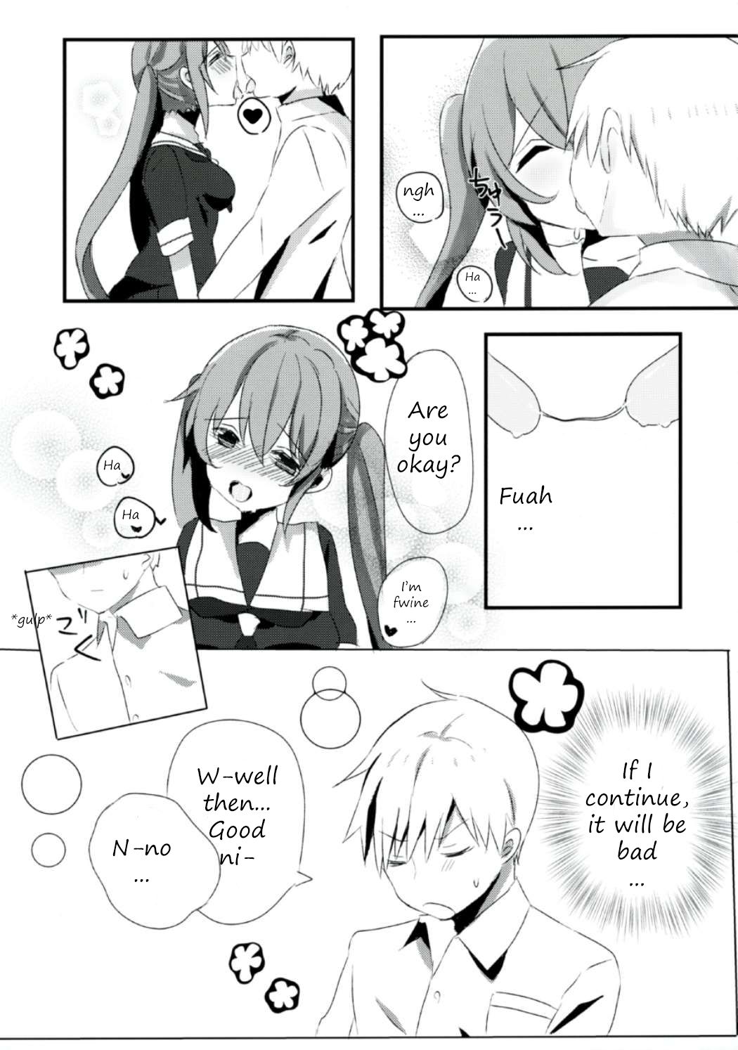 Murasame-chan wa Kiss ga Shitai | Murasame-chan wants to kiss page 6 full