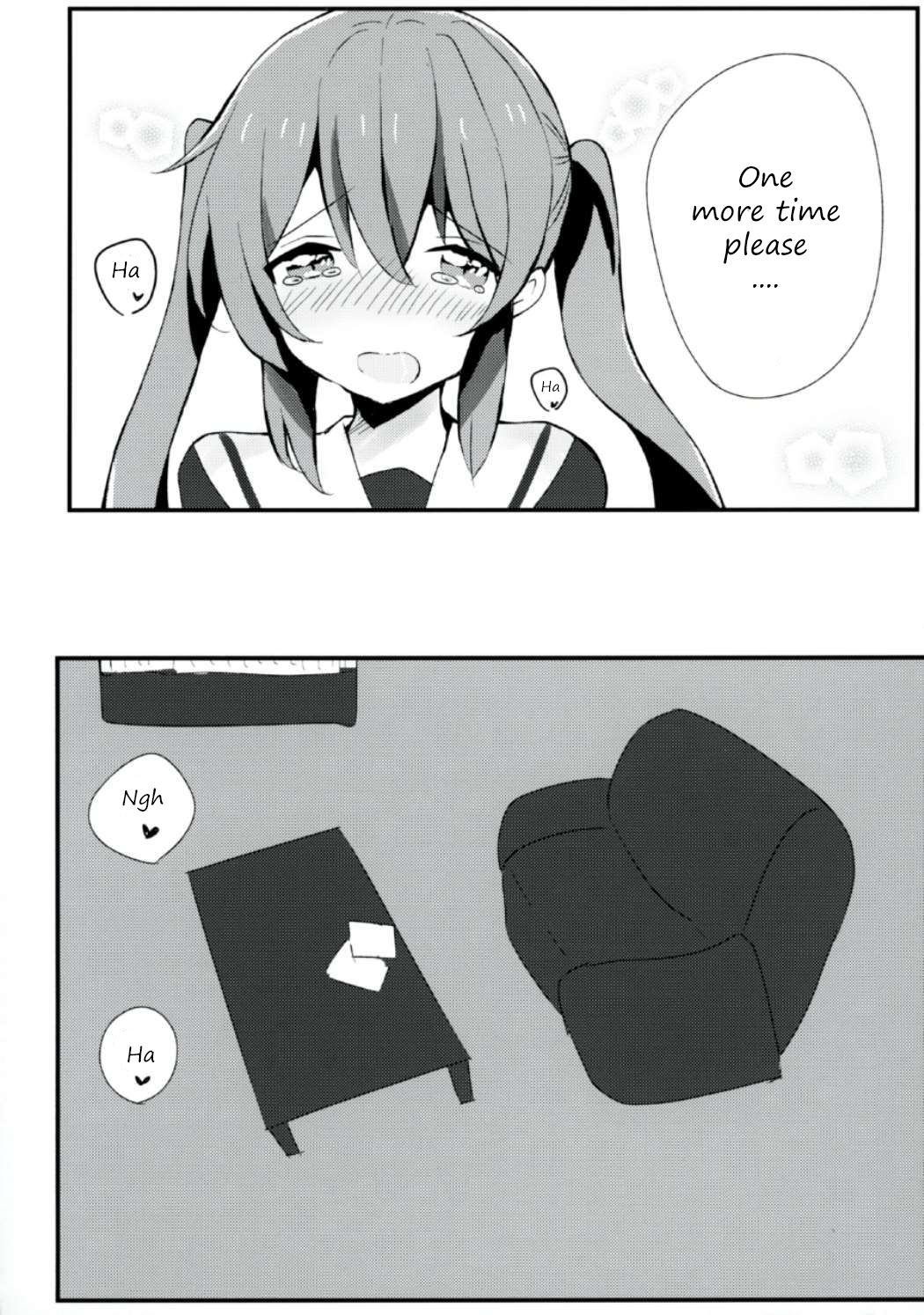 Murasame-chan wa Kiss ga Shitai | Murasame-chan wants to kiss page 7 full