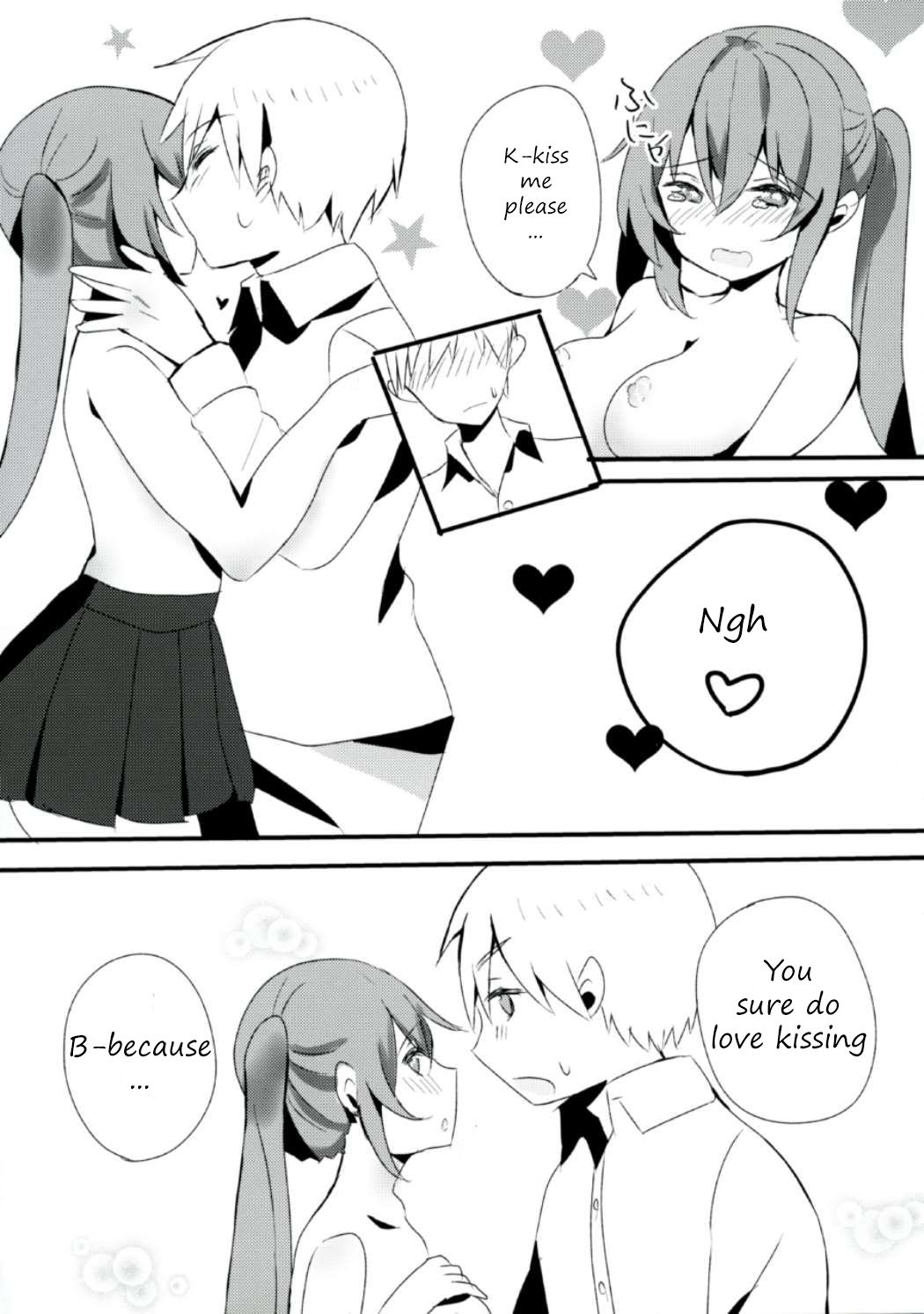 Murasame-chan wa Kiss ga Shitai | Murasame-chan wants to kiss page 9 full