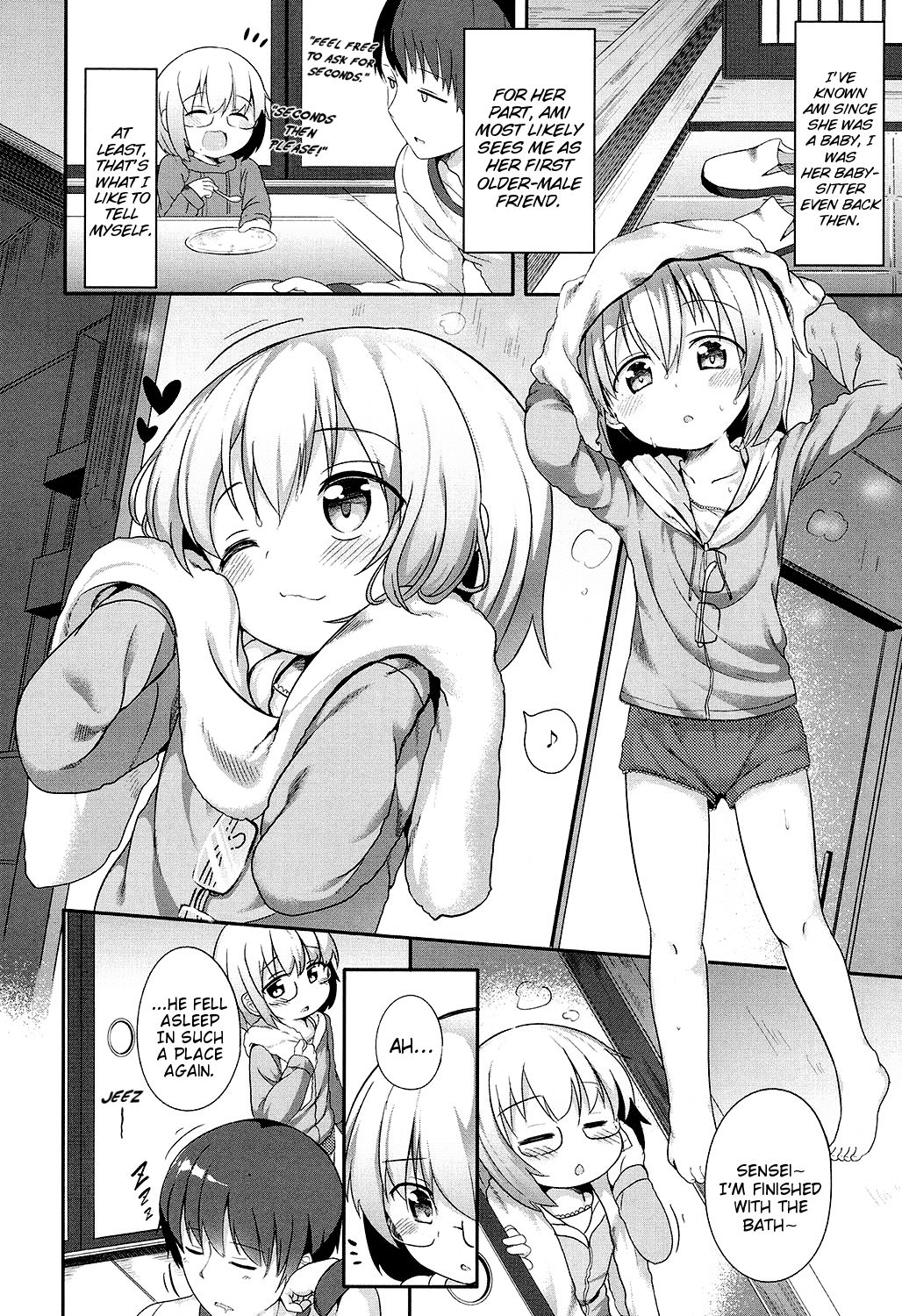 Sekai de Ichiban | Number One In the World page 4 full