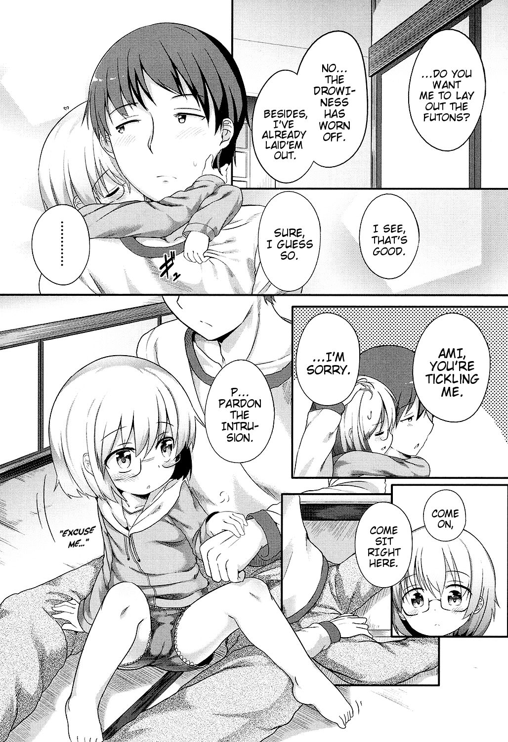 Sekai de Ichiban | Number One In the World page 6 full