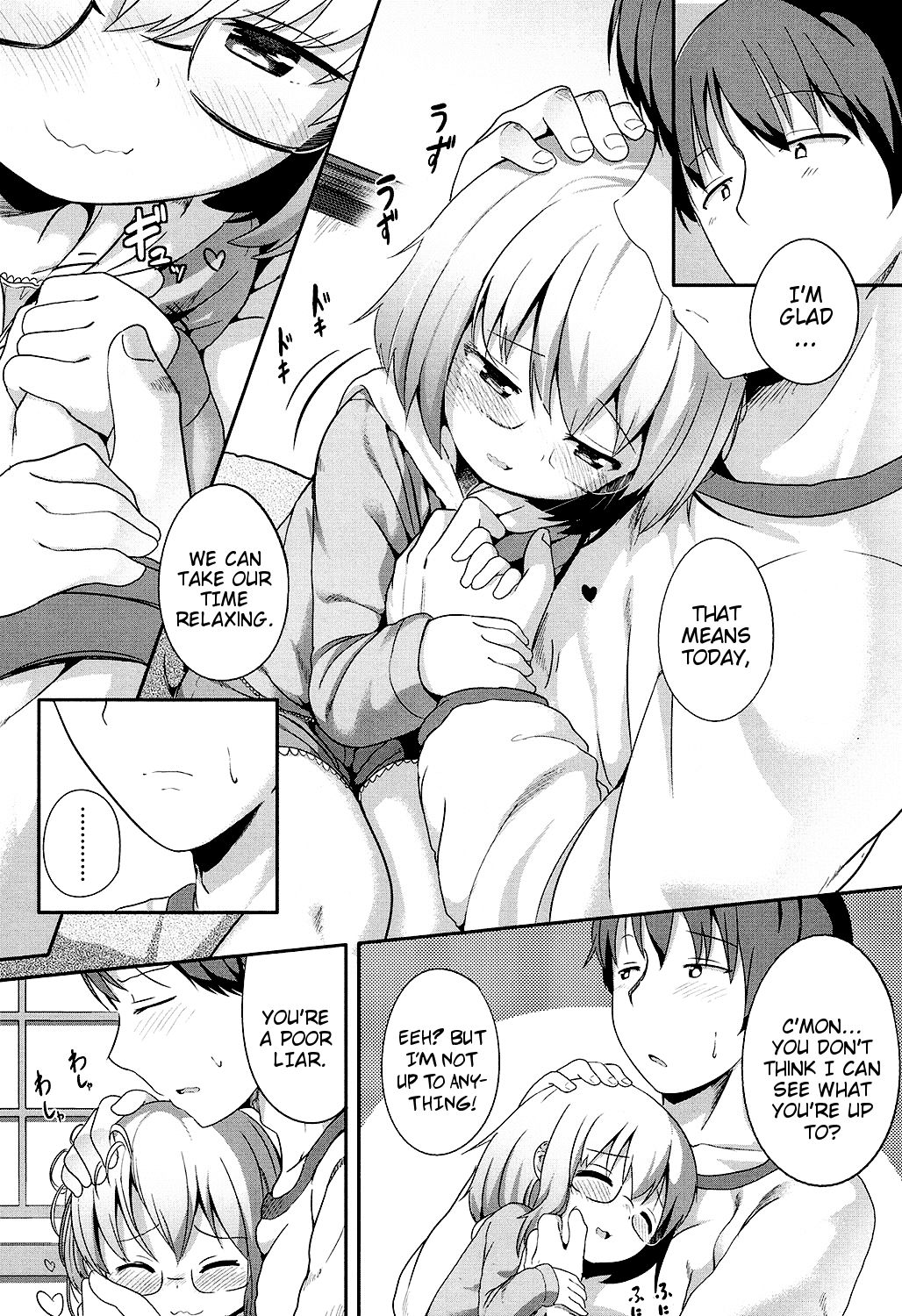 Sekai de Ichiban | Number One In the World page 8 full