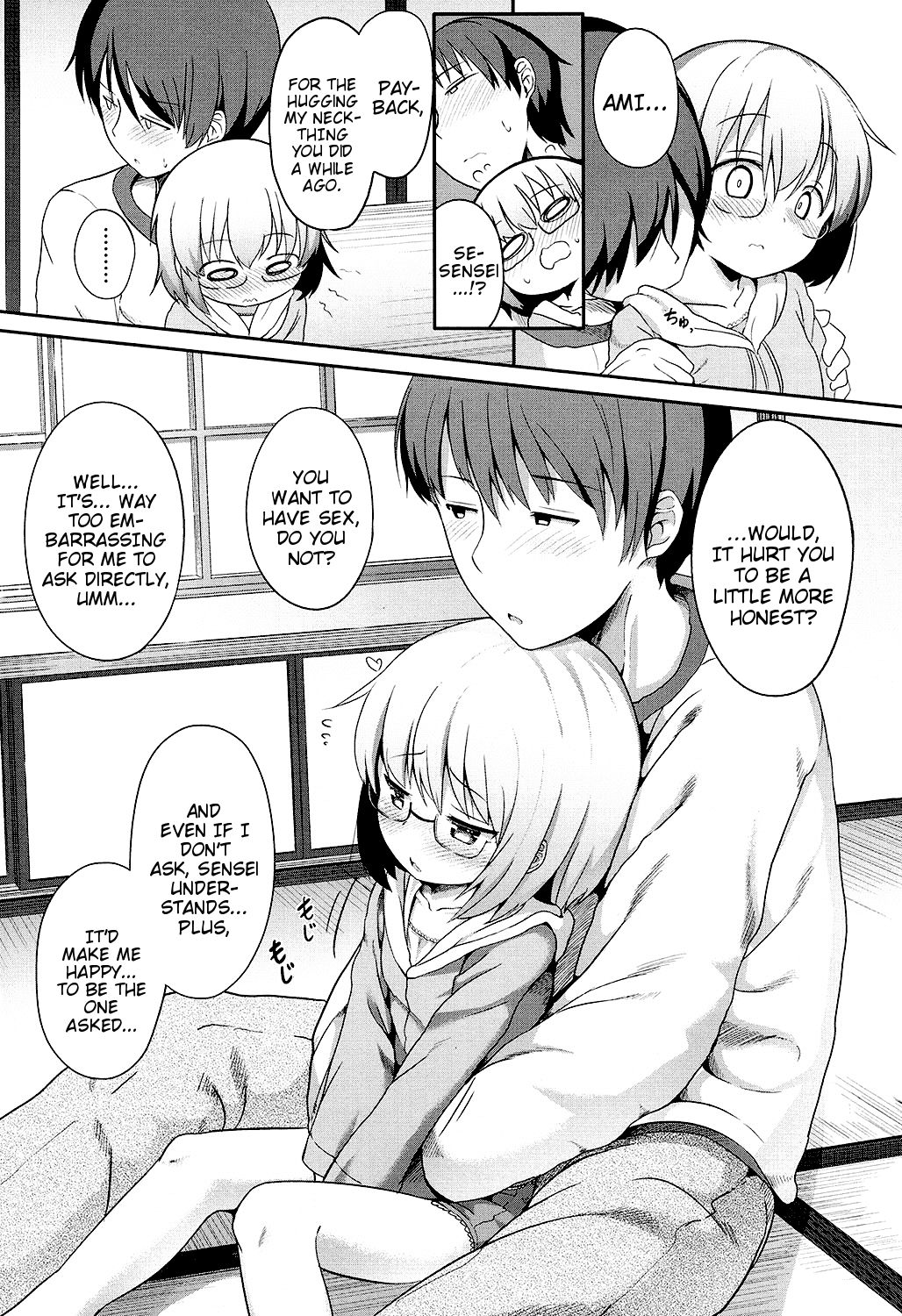 Sekai de Ichiban | Number One In the World page 9 full